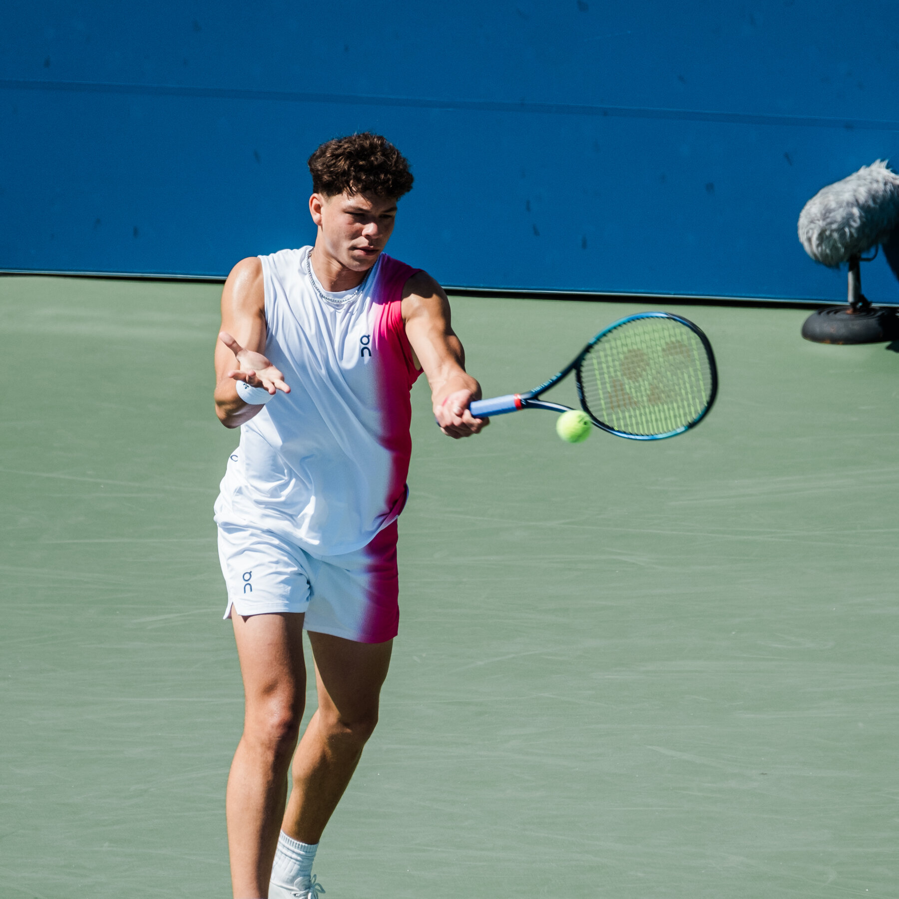 The Tennis Education of Ben Shelton