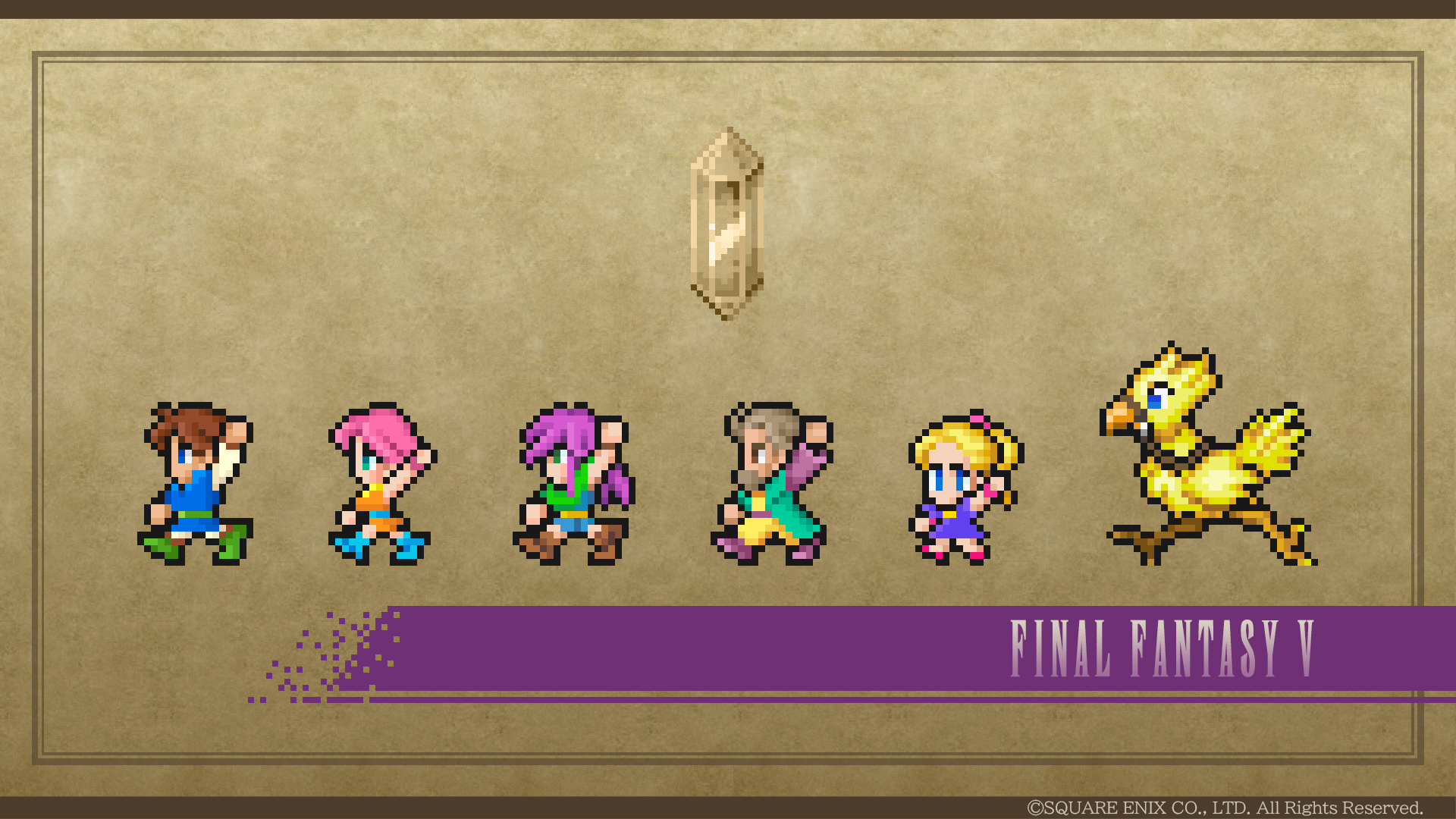 Final Fantasy 5