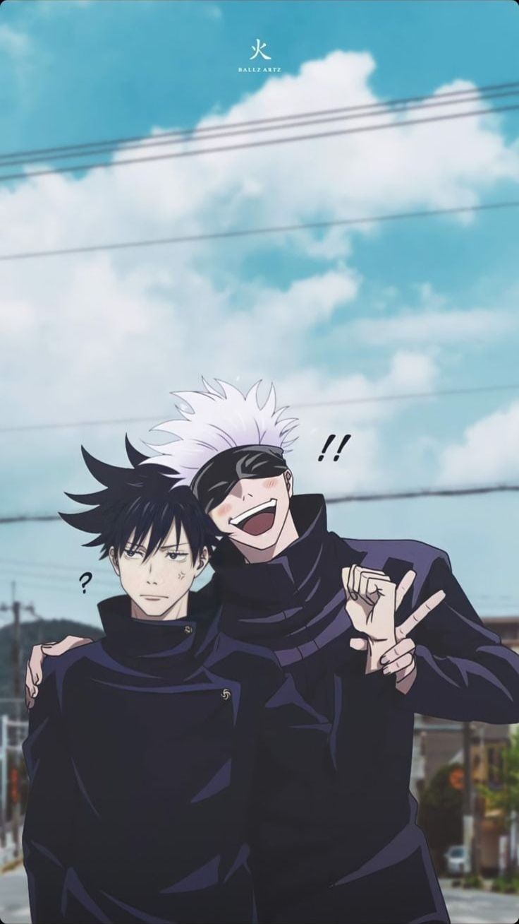 Gojo Satoru Wallpaper