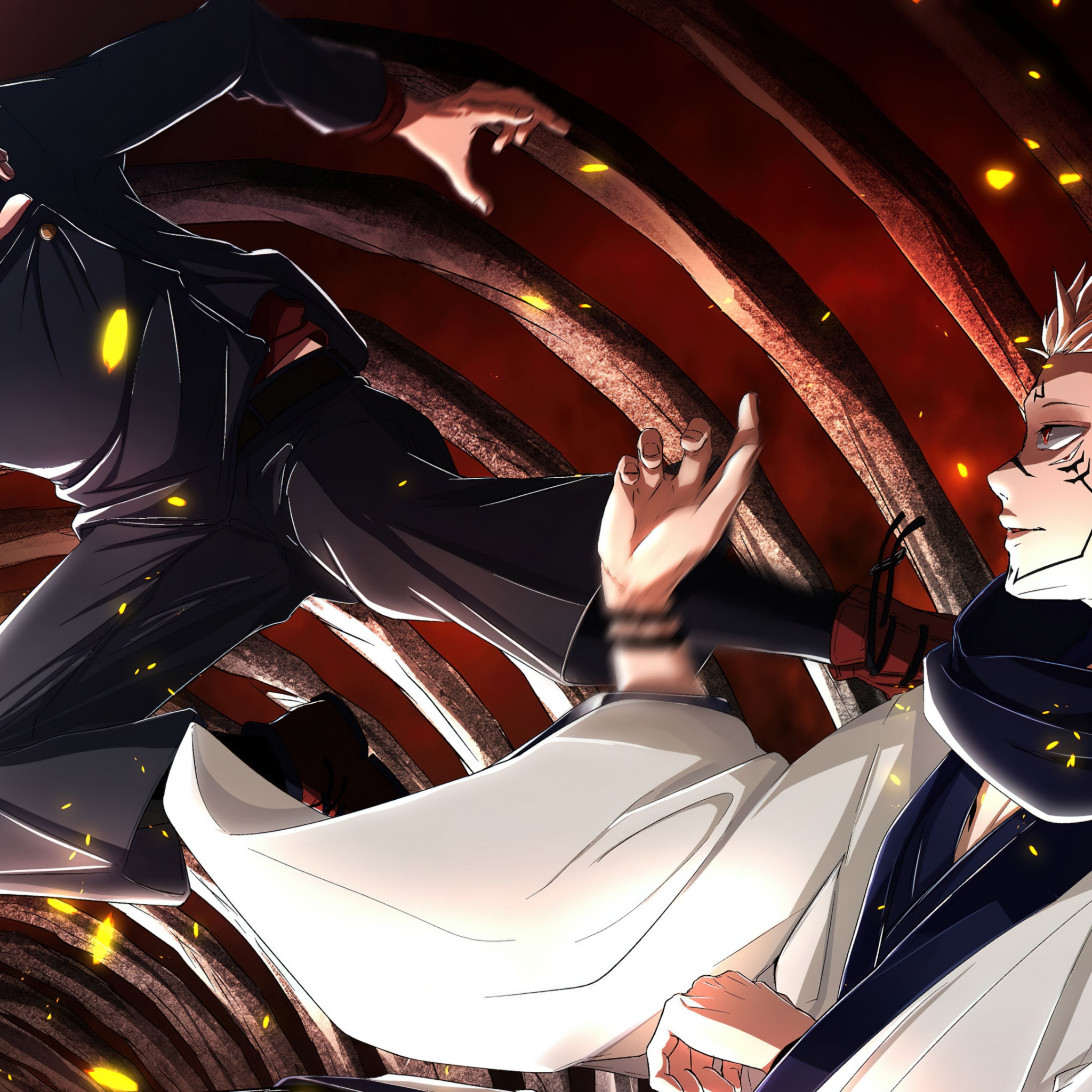 Yuji Itadori Wallpaper 4K, Satoru Gojo