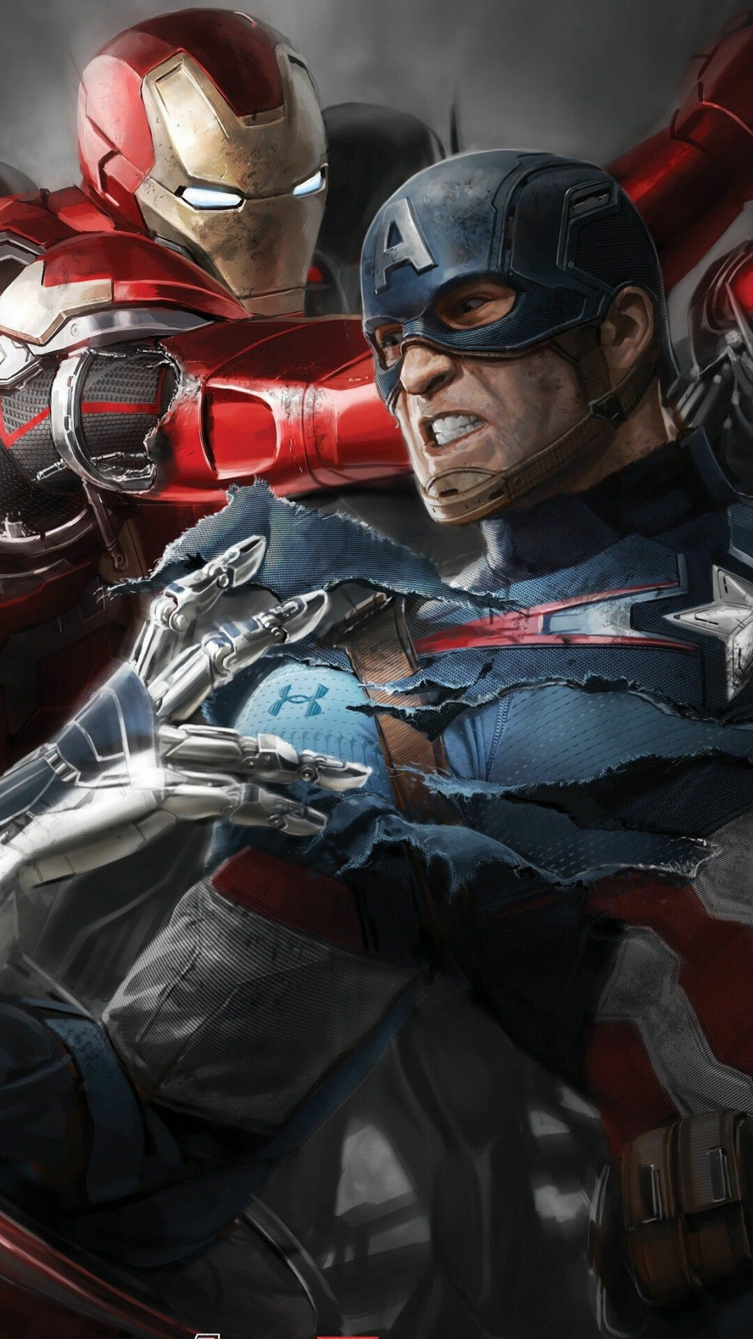 Marvel Heroes Wallpaper