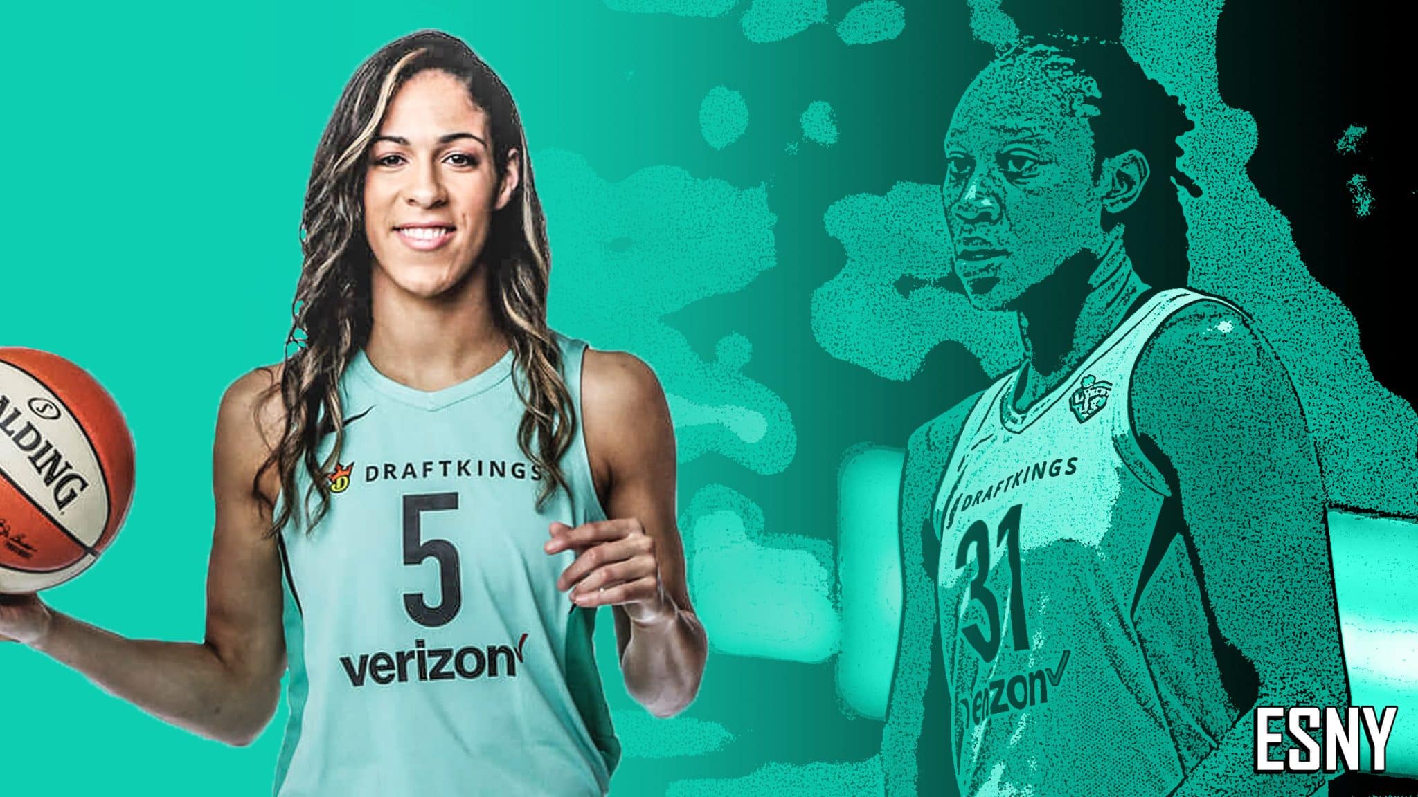 ESNY's New York Liberty All Decade Team