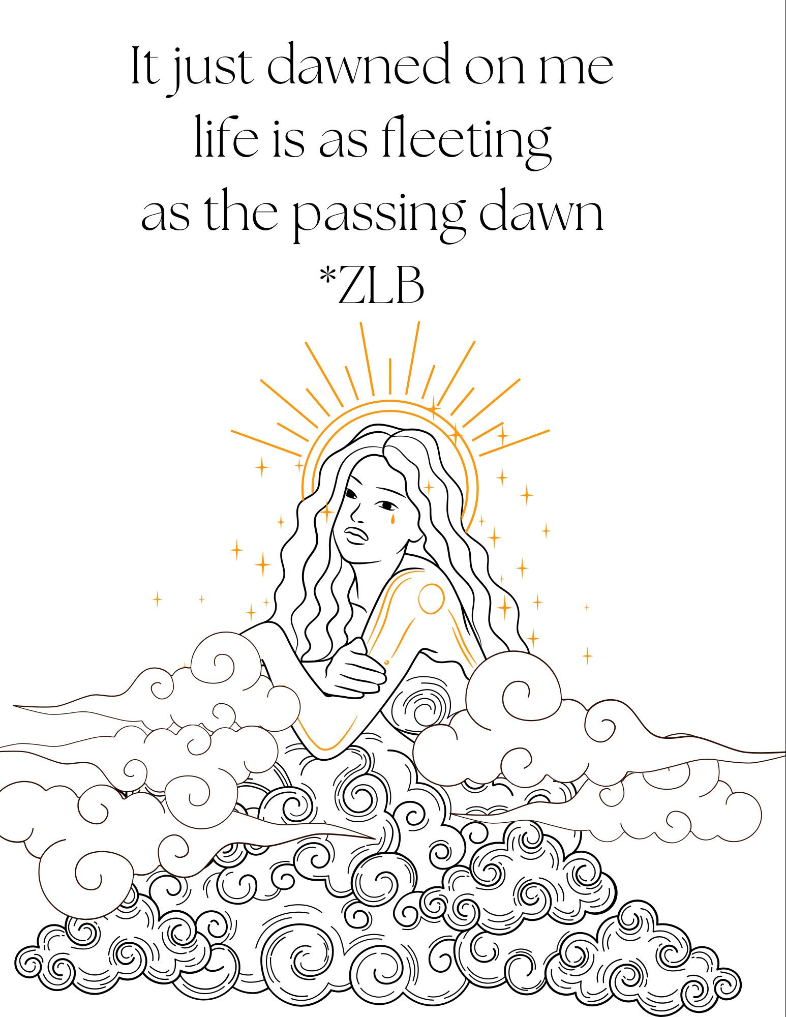 Dawns Digital Image zach Bryan Lock