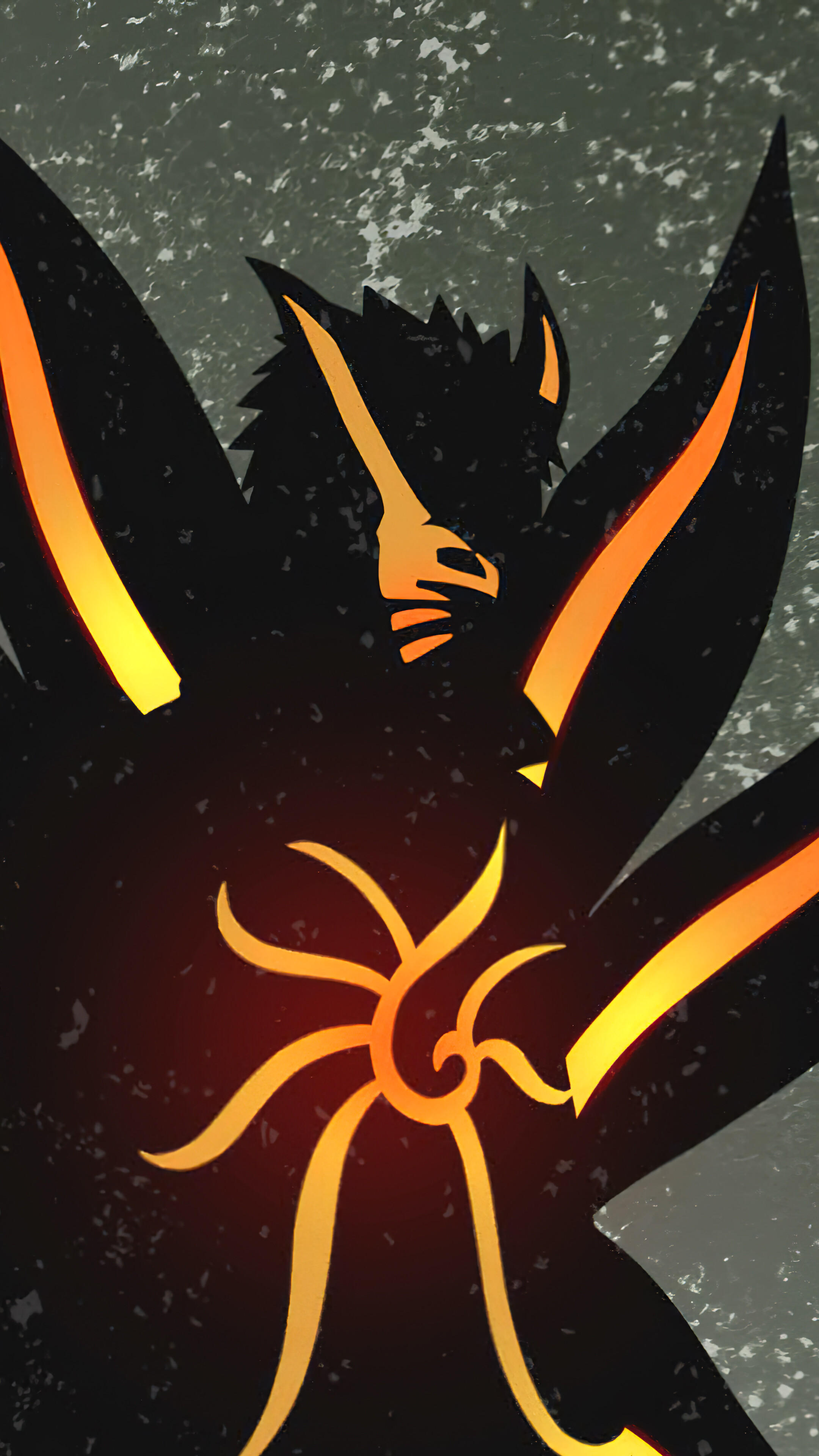 Naruto Baryon Mode 4K Phone iPhone