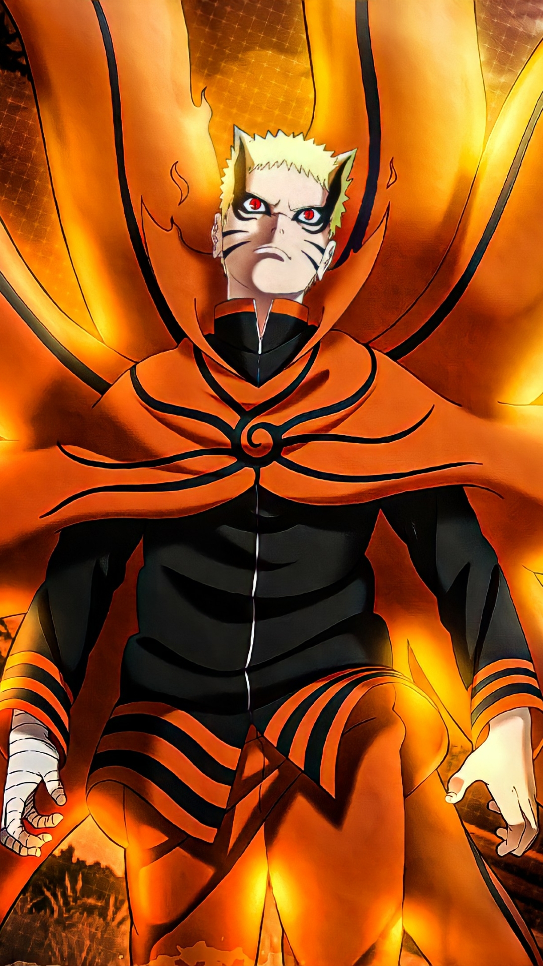 Baryon Mode (Naruto) wallpaper