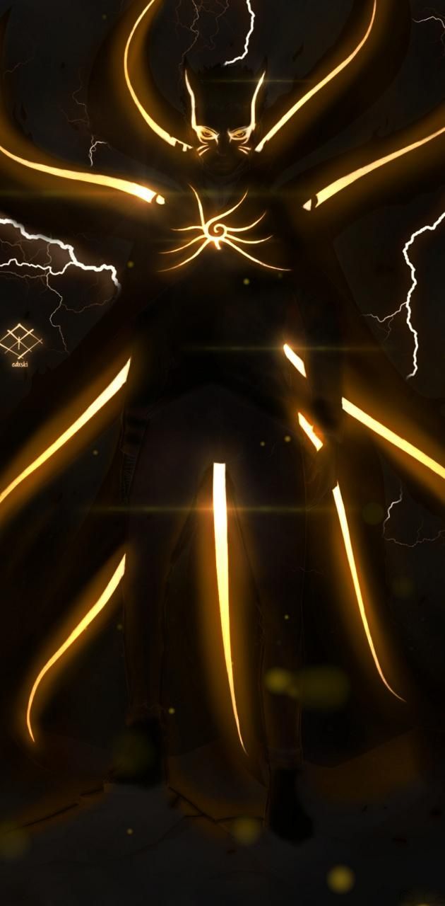Naruto Baryon mode wallpaper