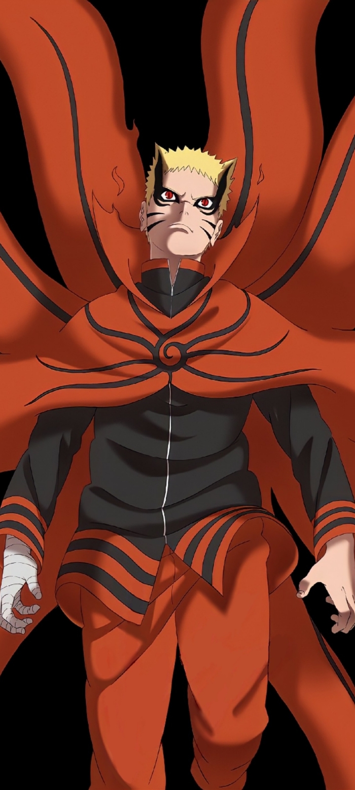 Baryon Mode (Naruto) wallpaper