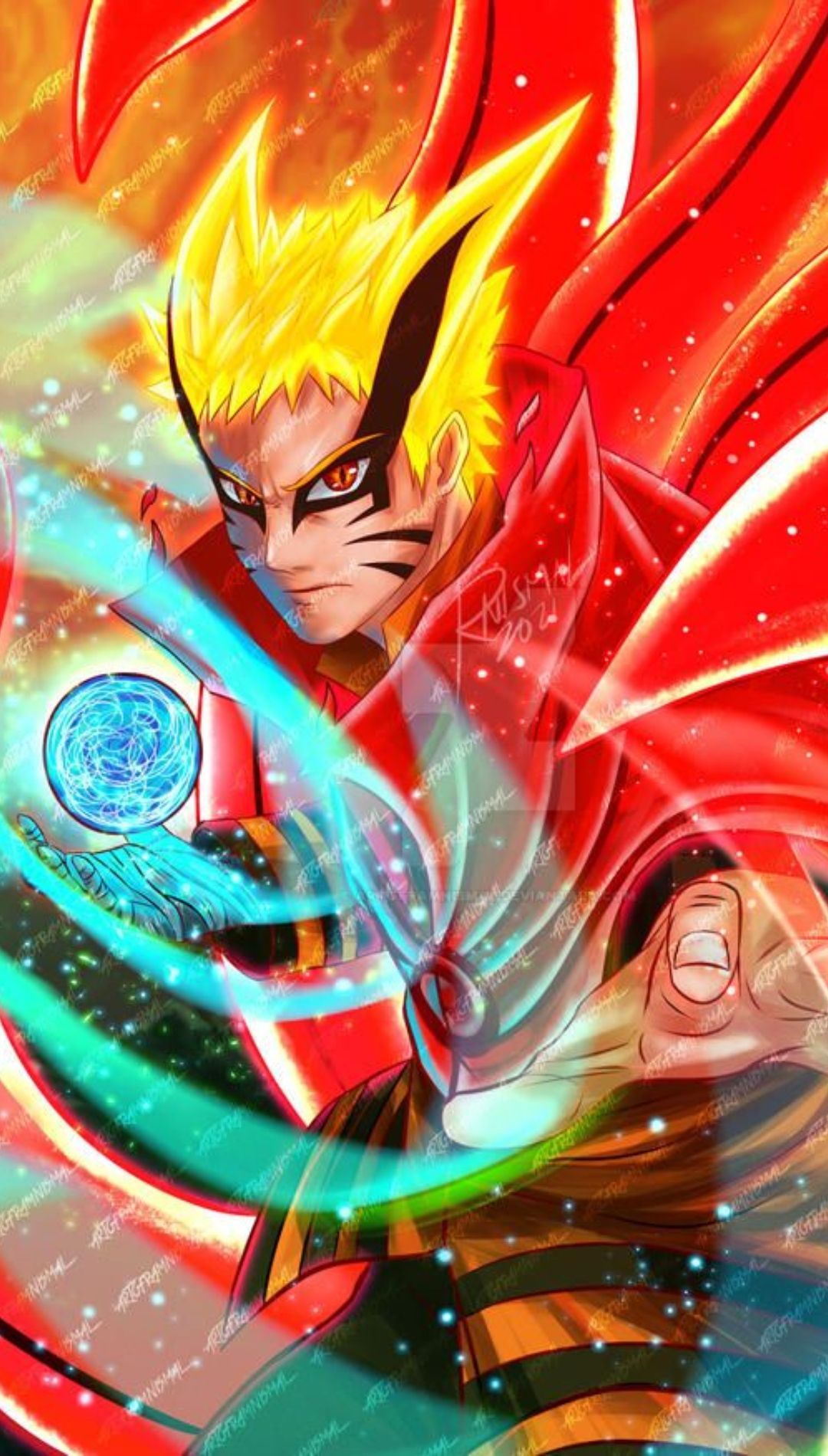 Best Naruto Baryon Mode iPhone