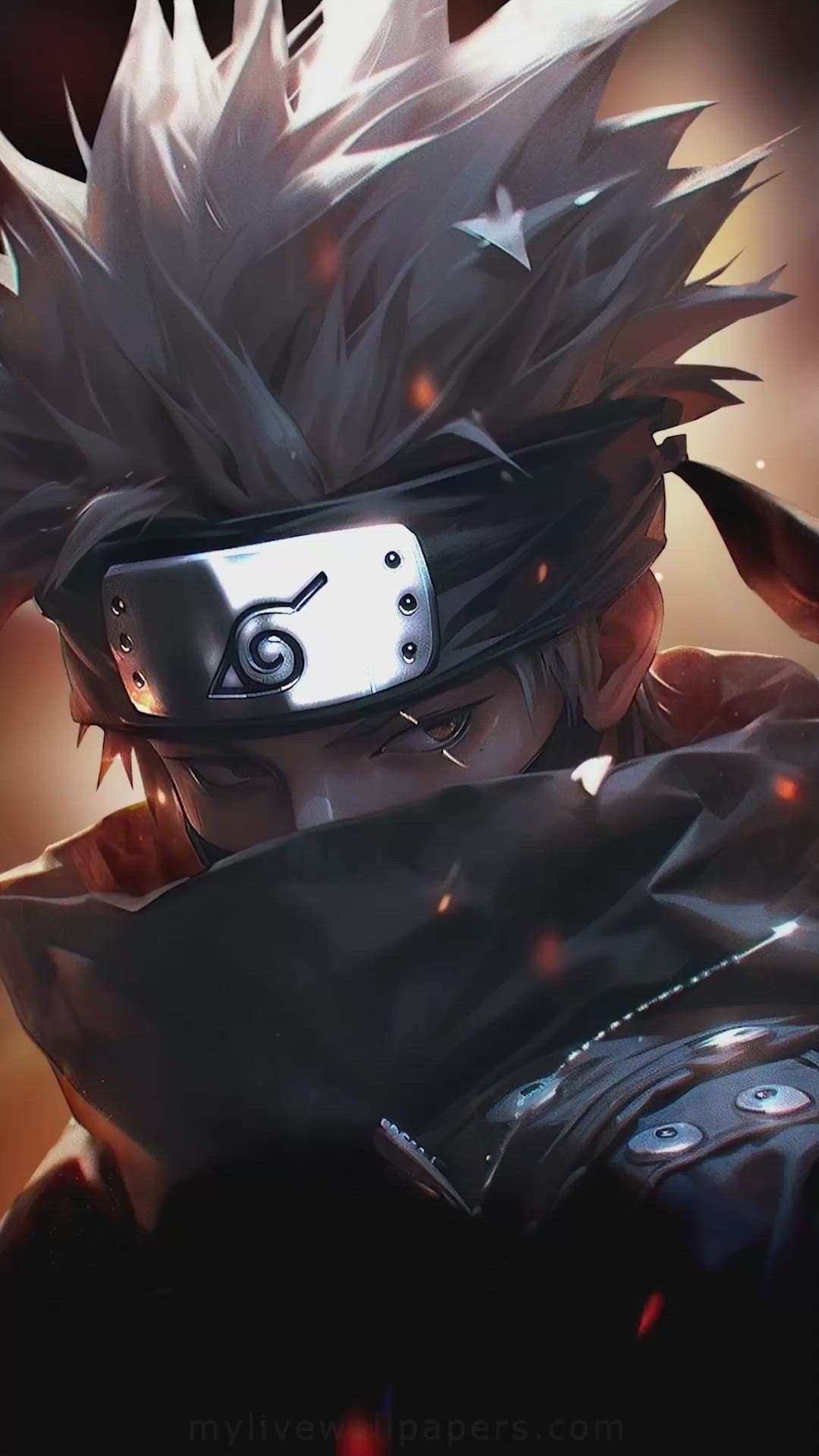 Kakashi Anime Live Wallpaper