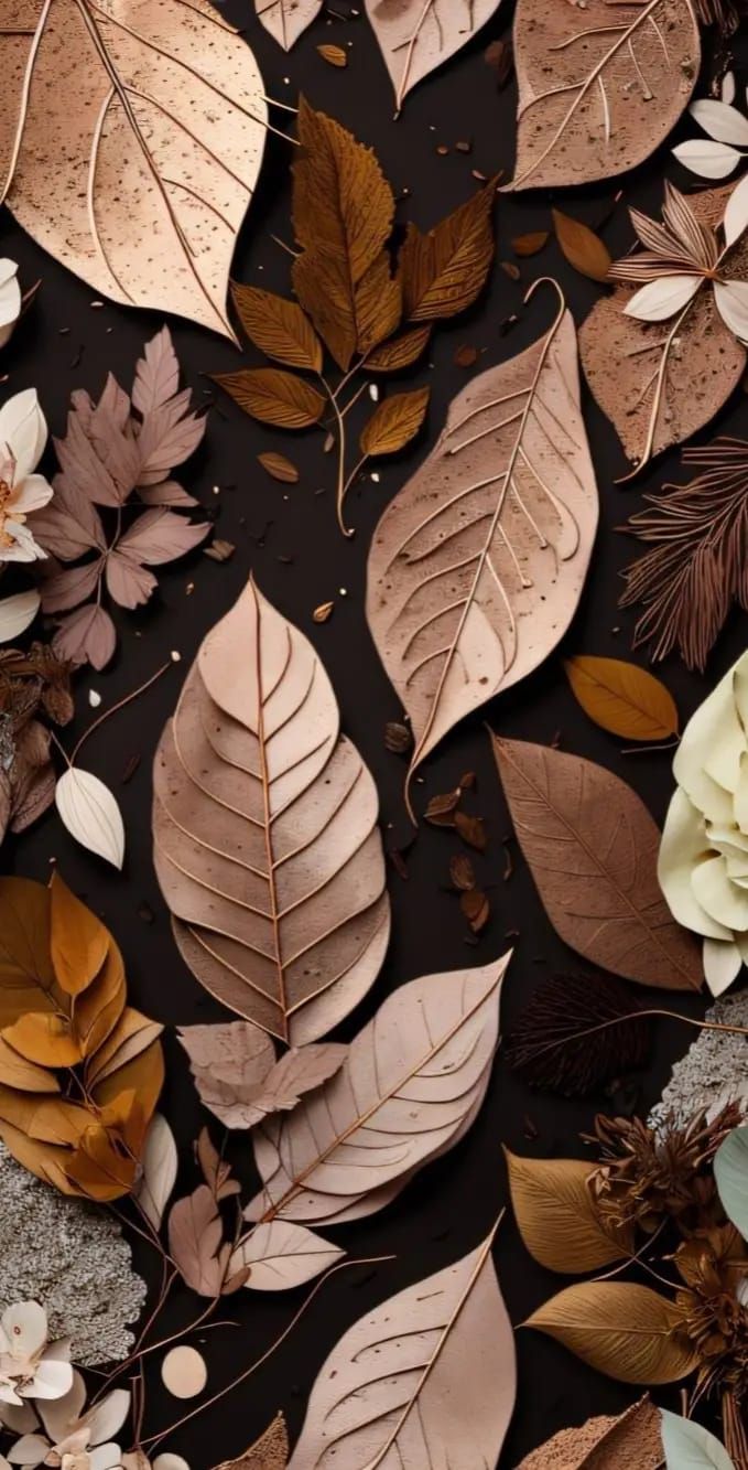 LEAF II WALLPAPERS II