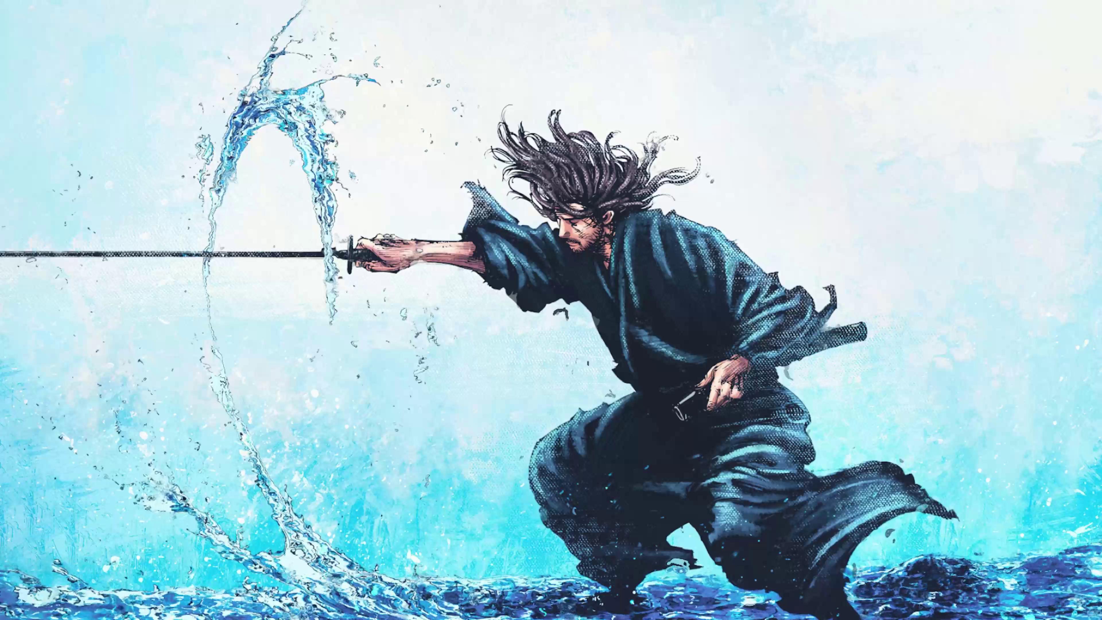 Musashi (Vagabond) Live Wallpaper