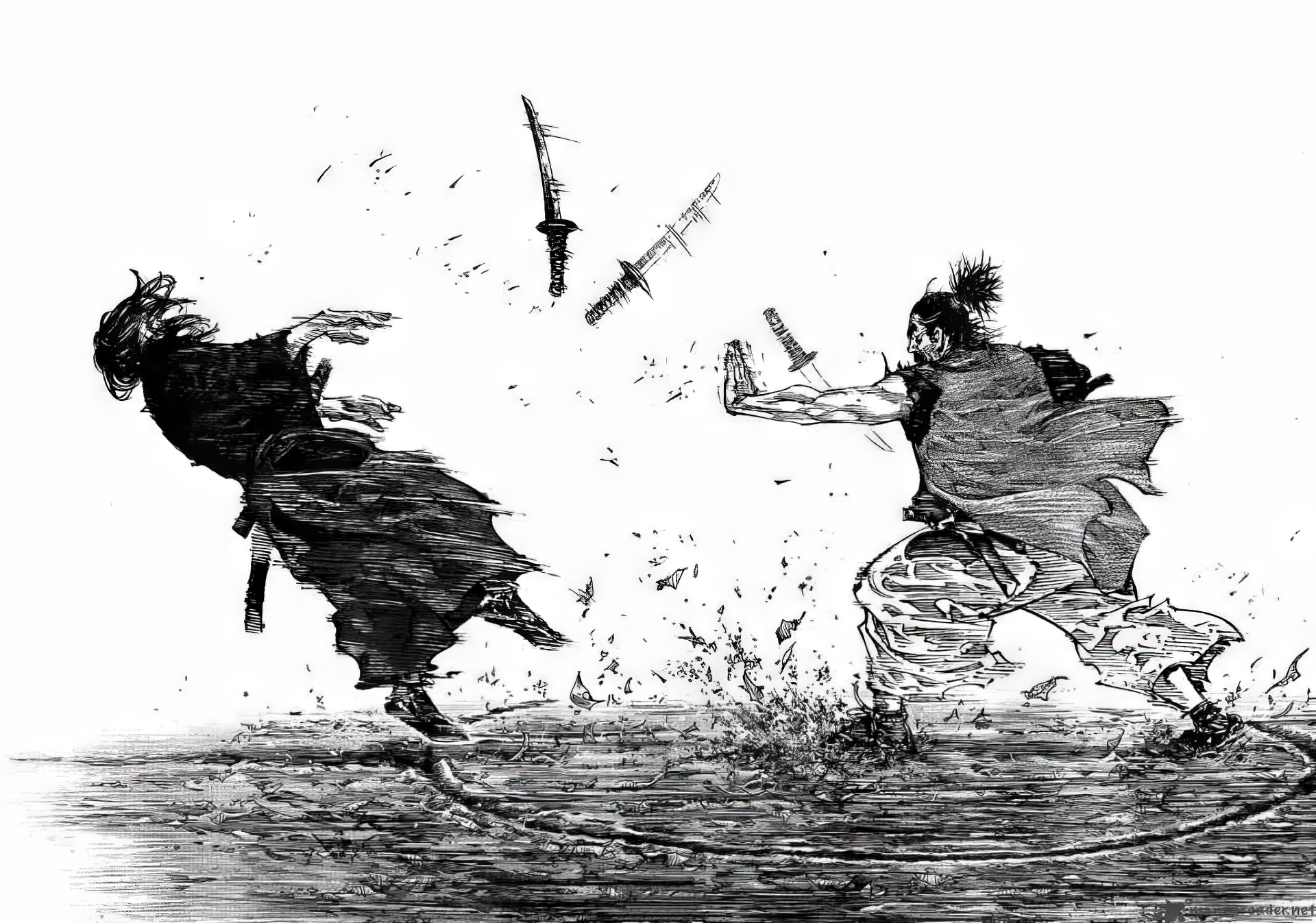 Vagabond HD Wallpaper: The Legend