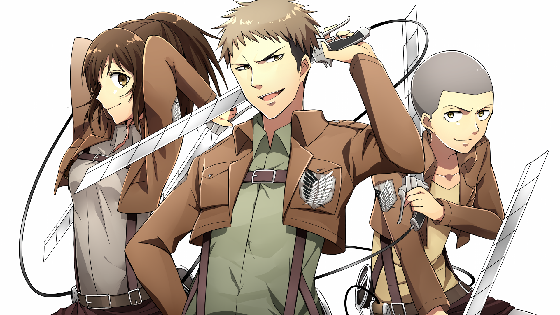 Attack on Titan HD Wallpaper: Jean