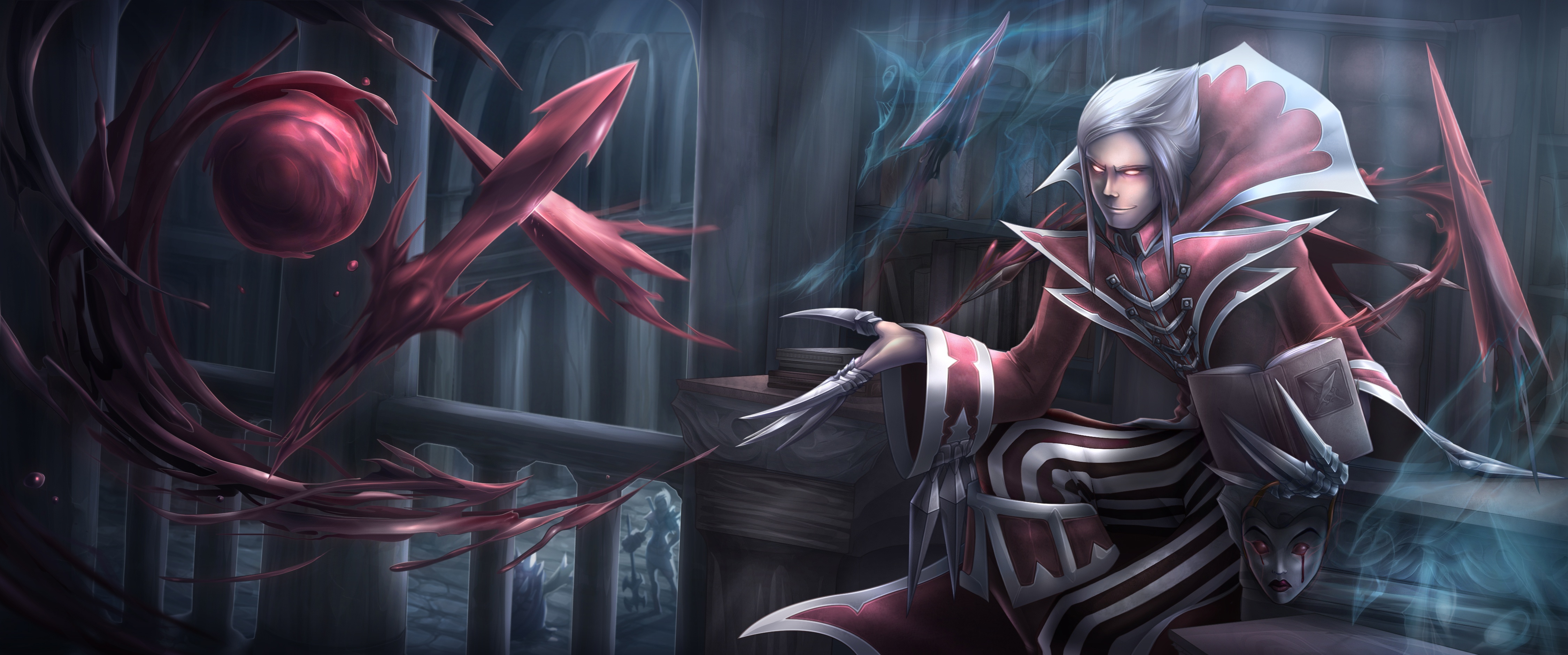 Wallpaper League of Legends, Vladimir