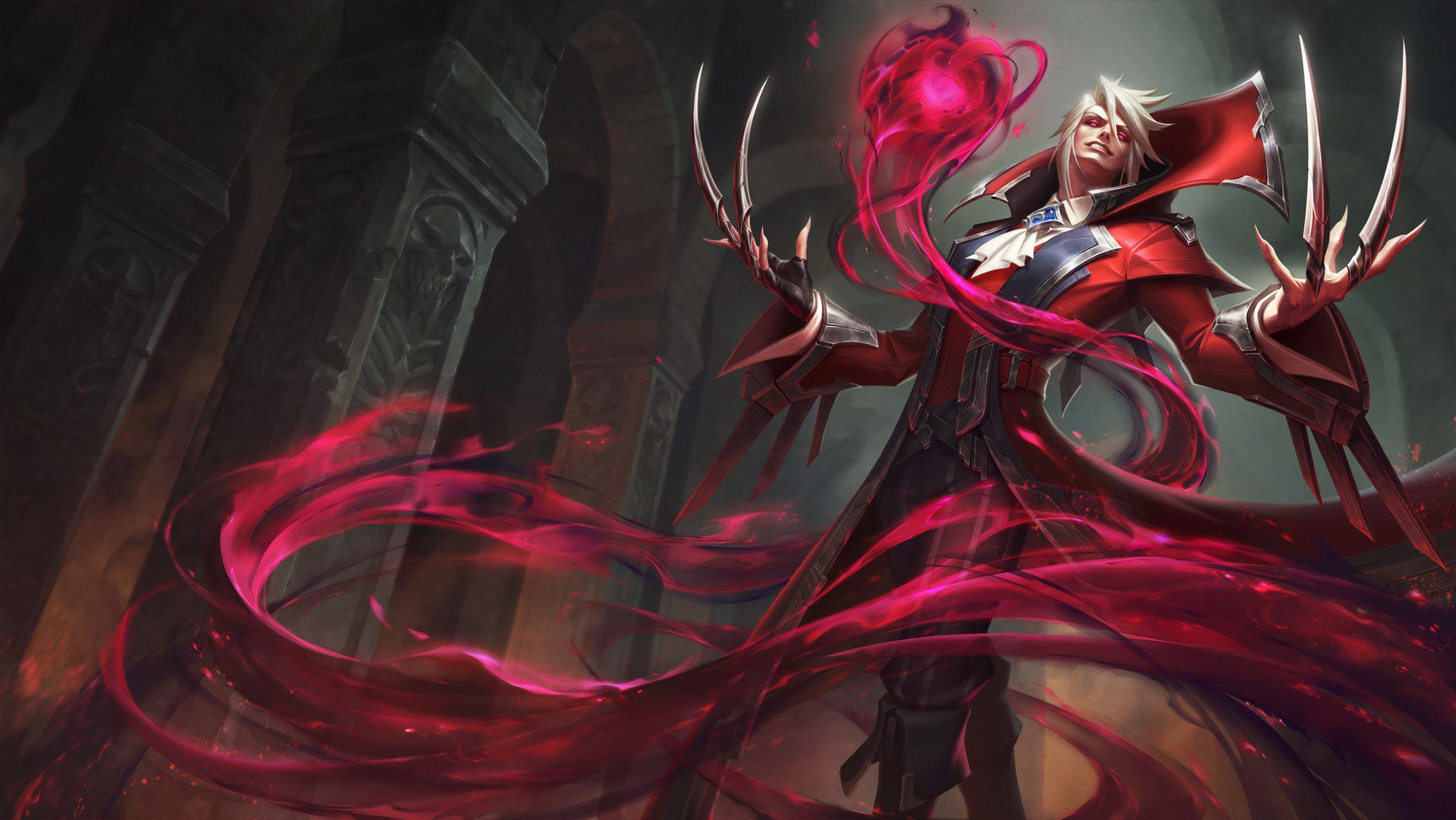 Vladimir Splash Art for Wild Rift