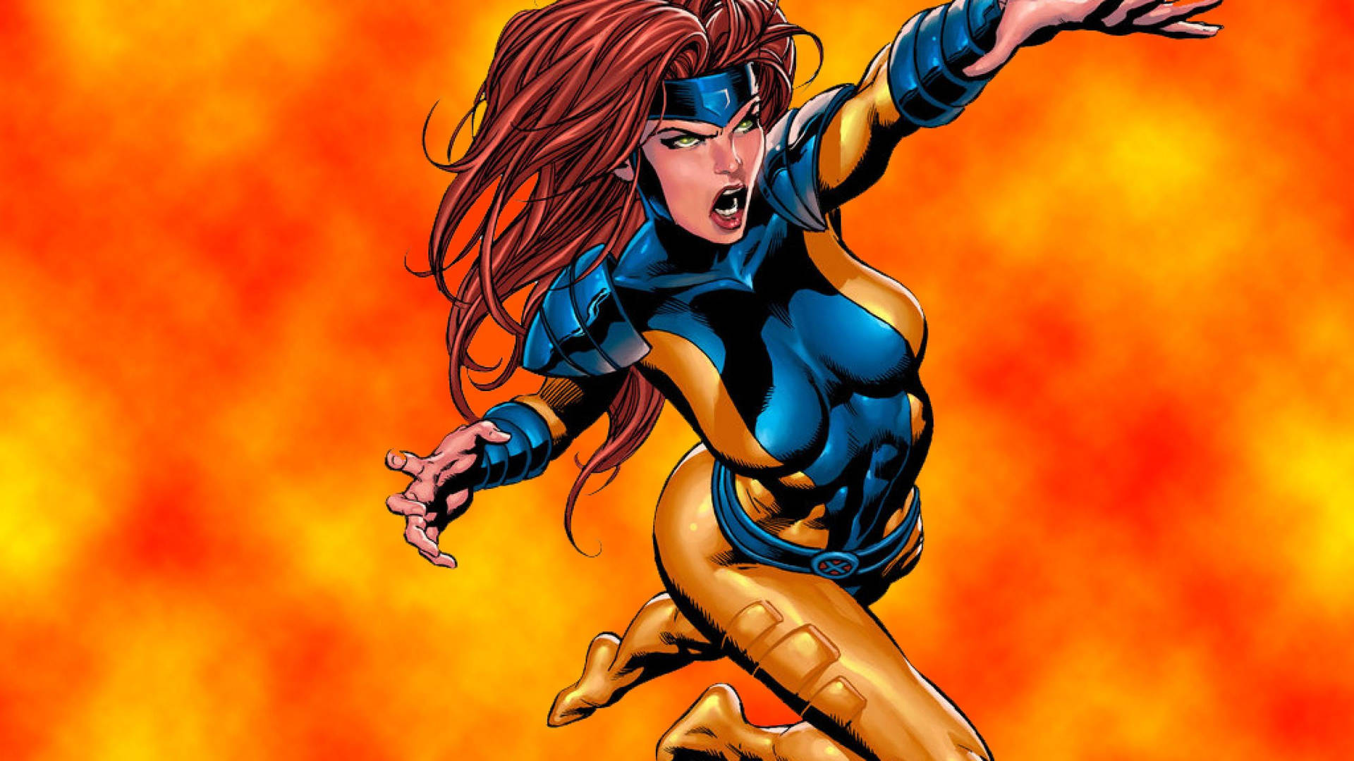 Download Phoenix Jean Grey Cartoon