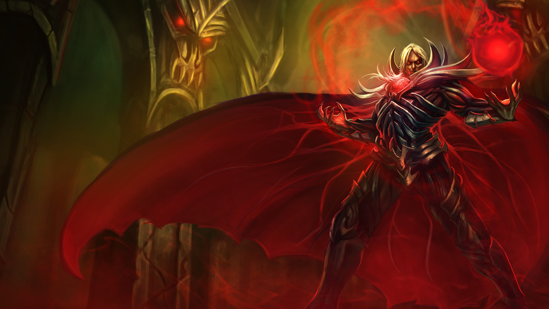Blood Lord Vladimir Wallpaper