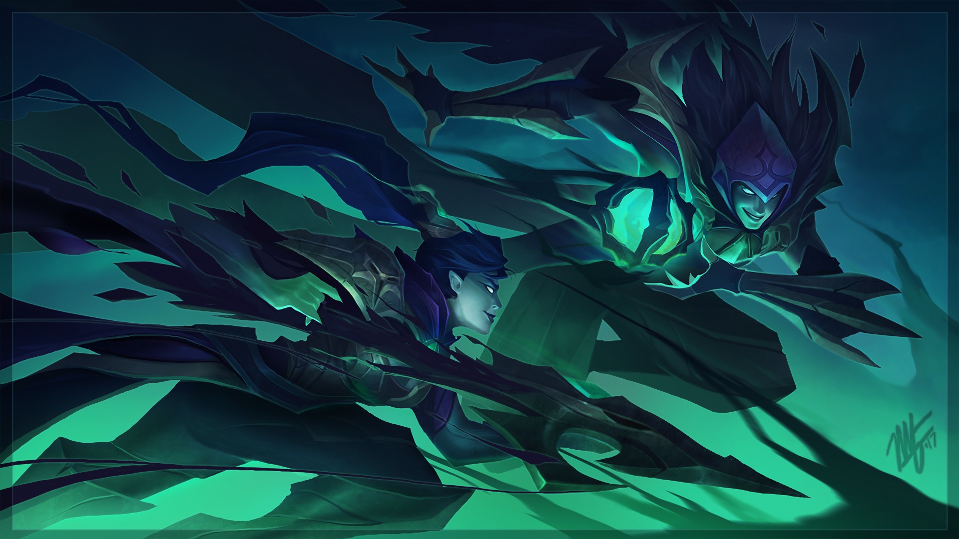 crimson reaper, vayne, vladimir