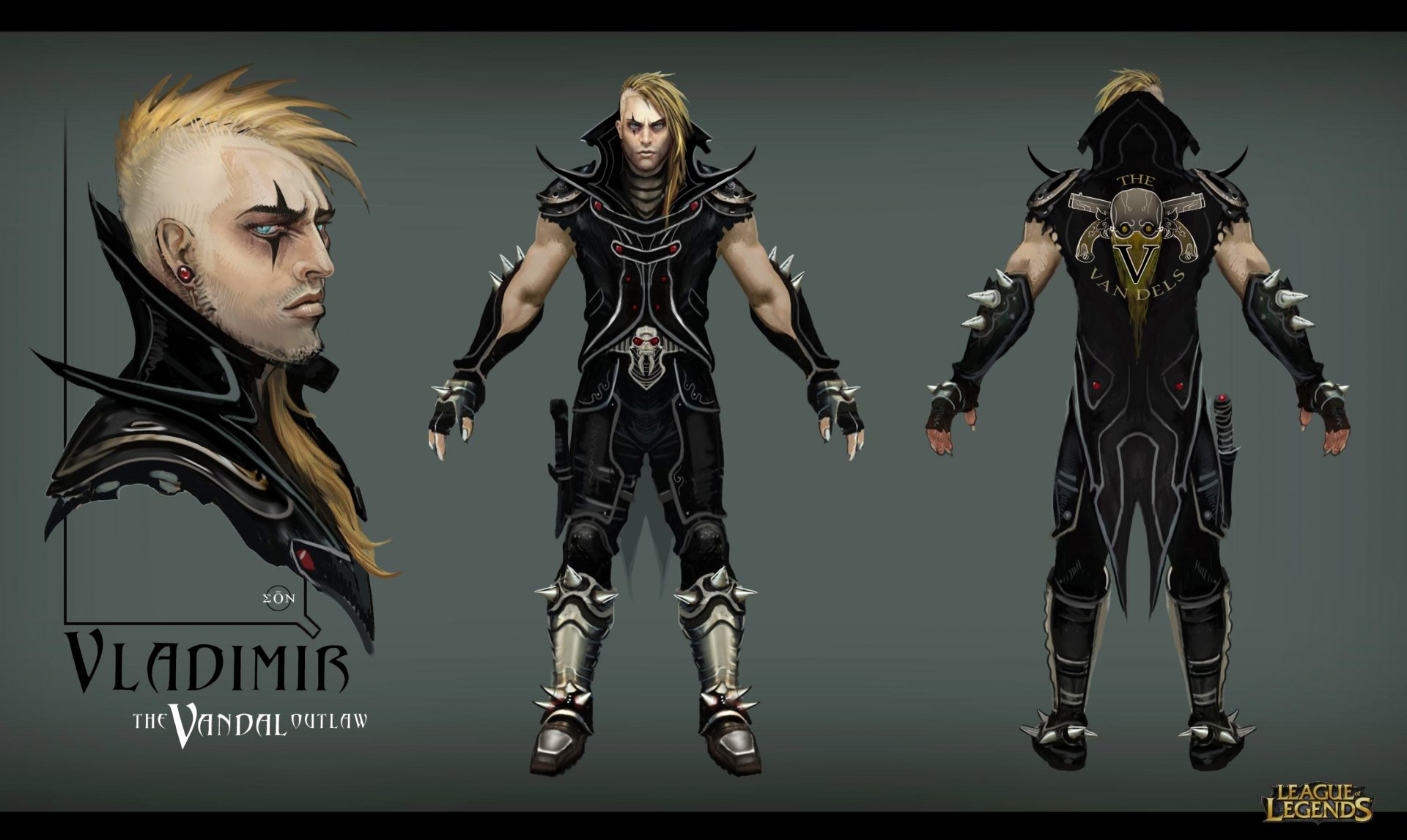 Vladimir: The Vandal Wallpaper