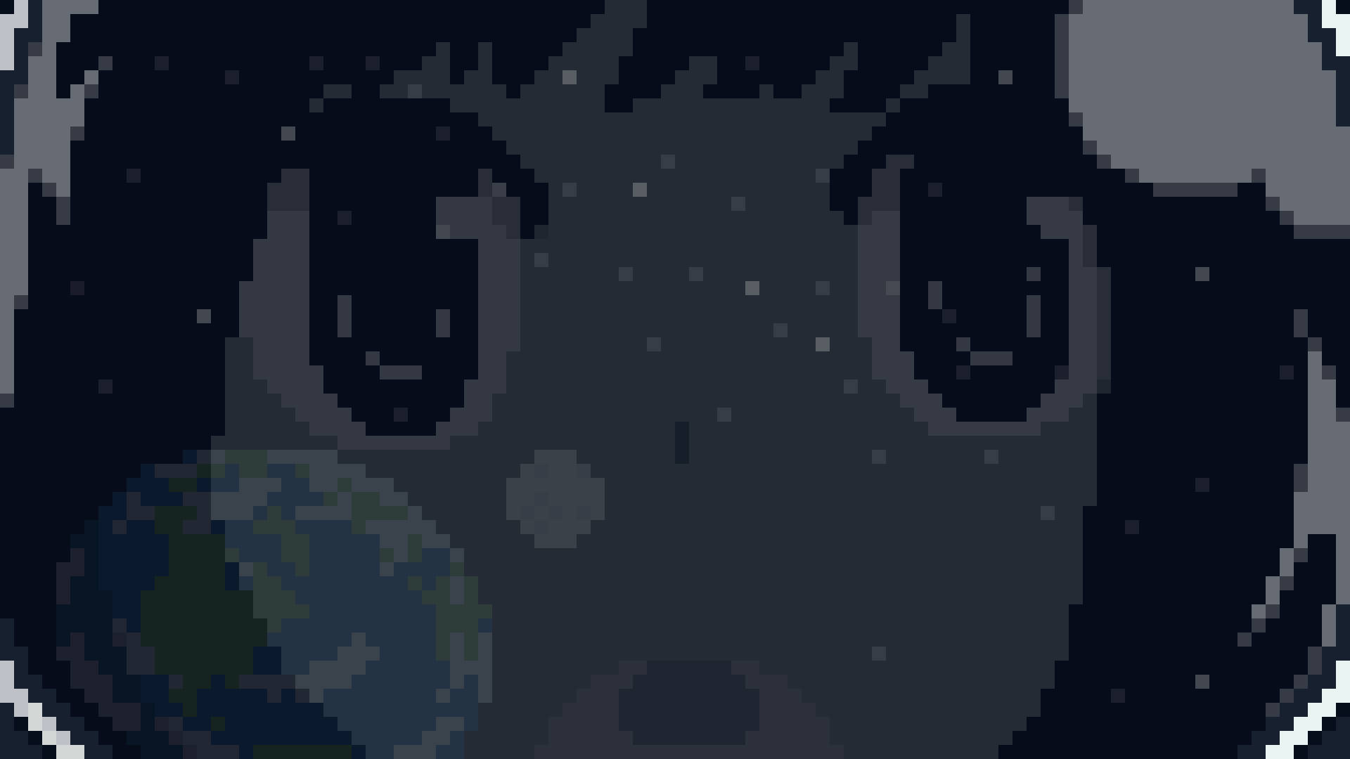 Download Pixel Art Anime Girl Face Wallpaper