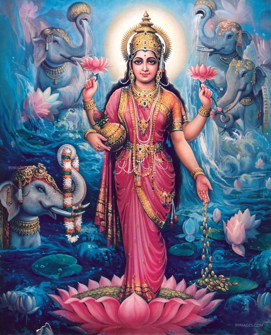 Goddess Lakshmi Best HD Photo