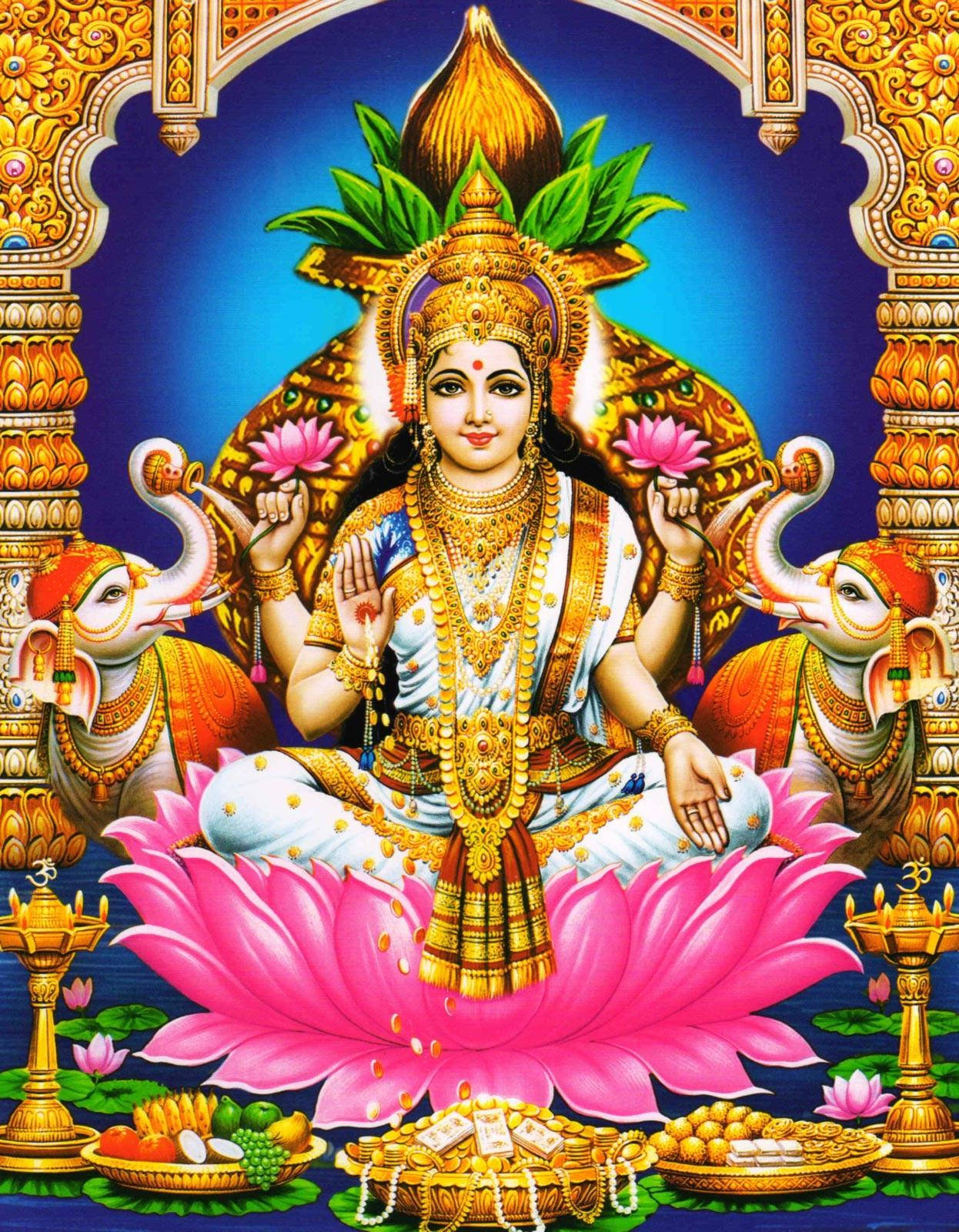 Ashta Lakshmi Wallpaper