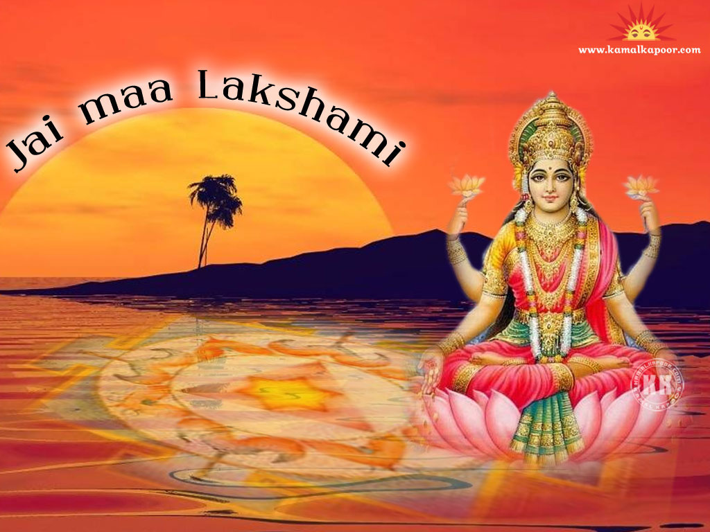 Lakshmi Wallpaper, free download Hindu