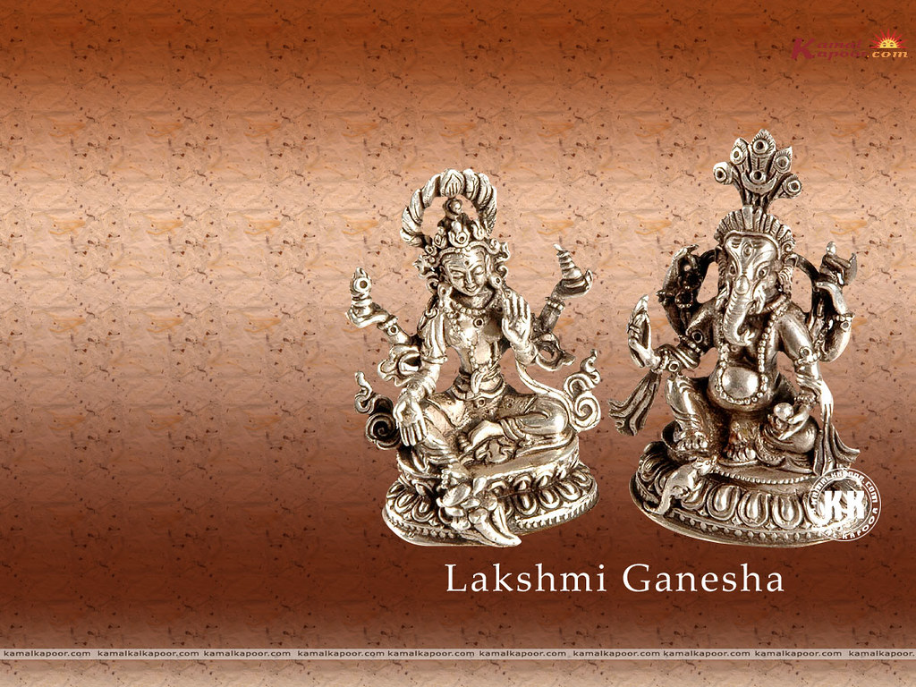 free download hindu god Lakshmi Ganesh