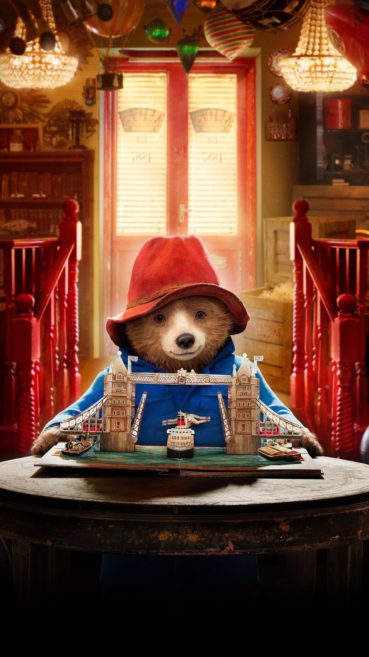 Paddington wallpaper