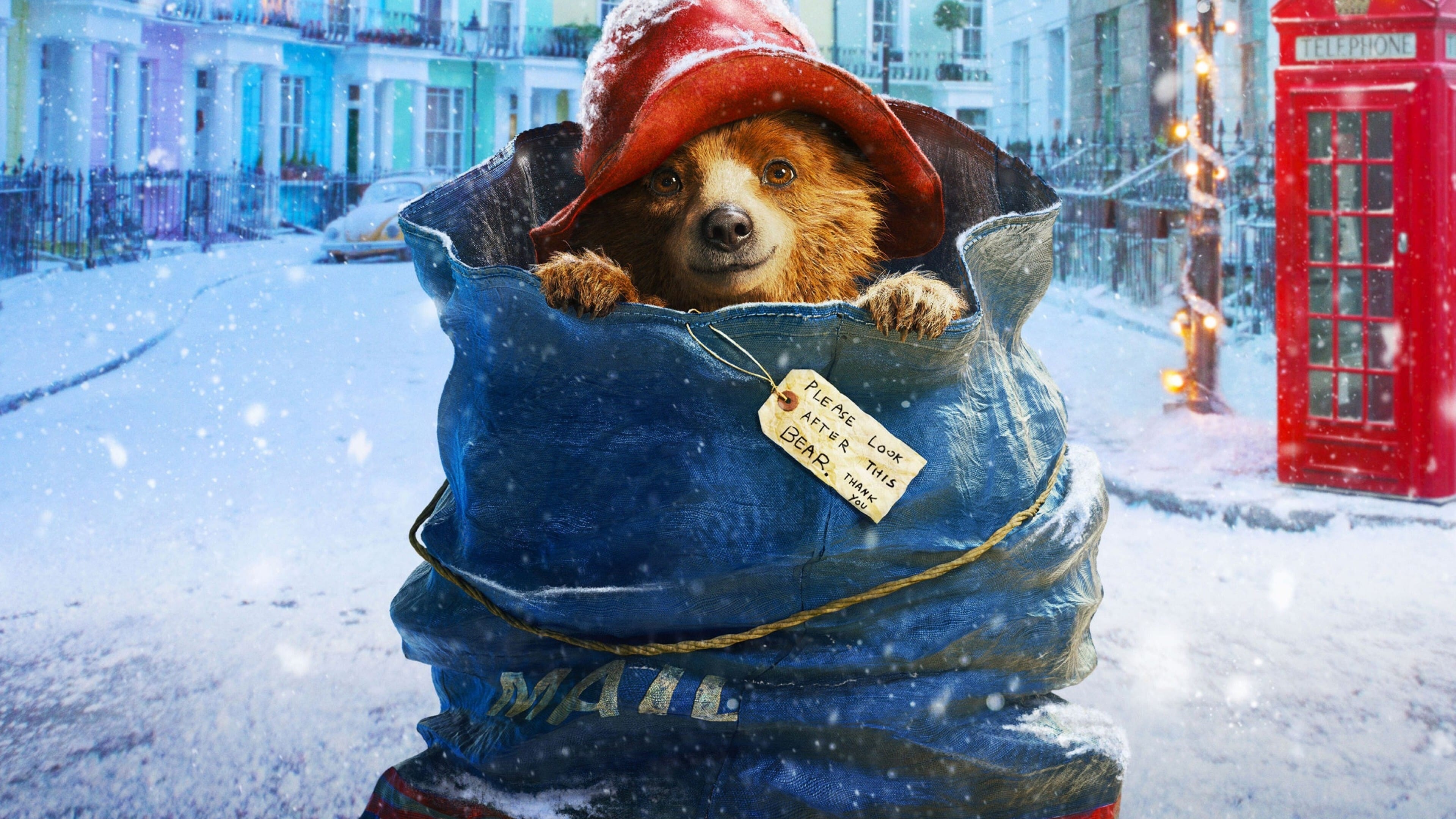 Paddington Wallpaper