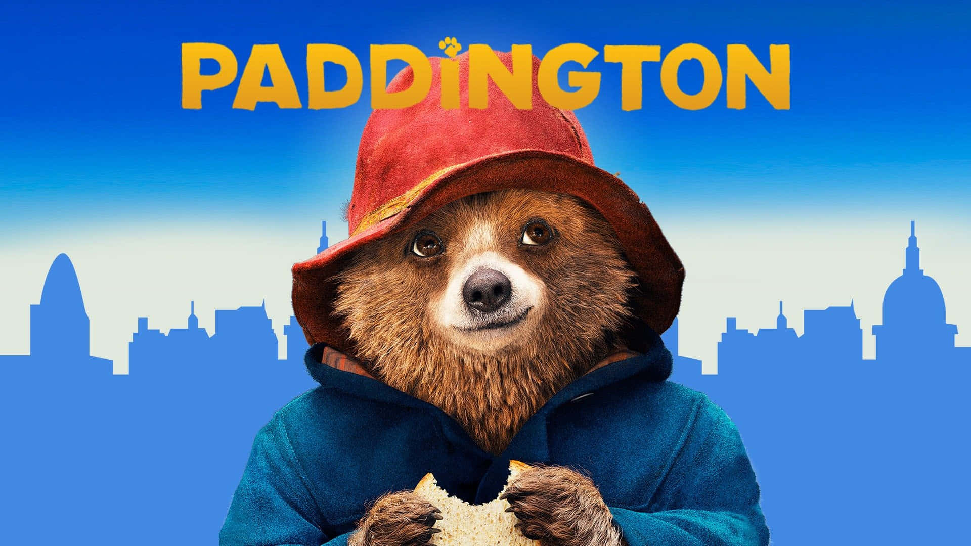 Download Paddington Bear Enjoying A Day