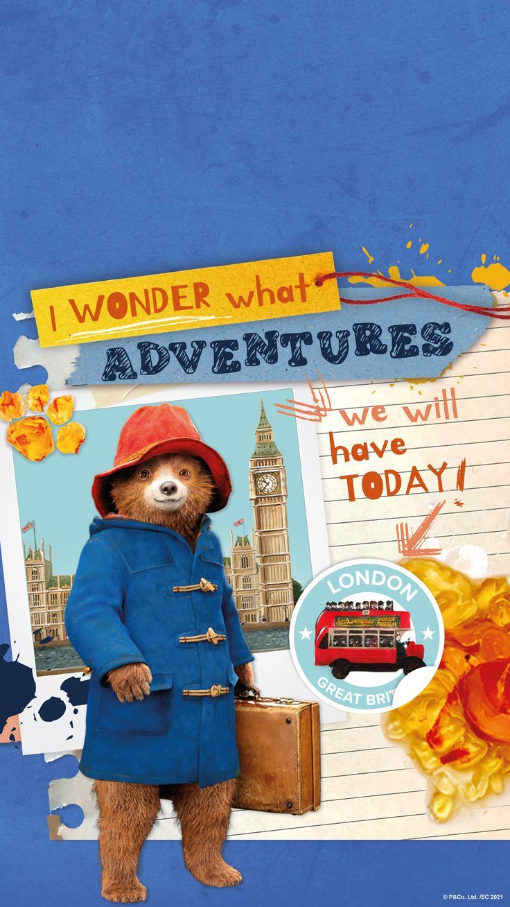 Paddington Mobile Wallpaper Background