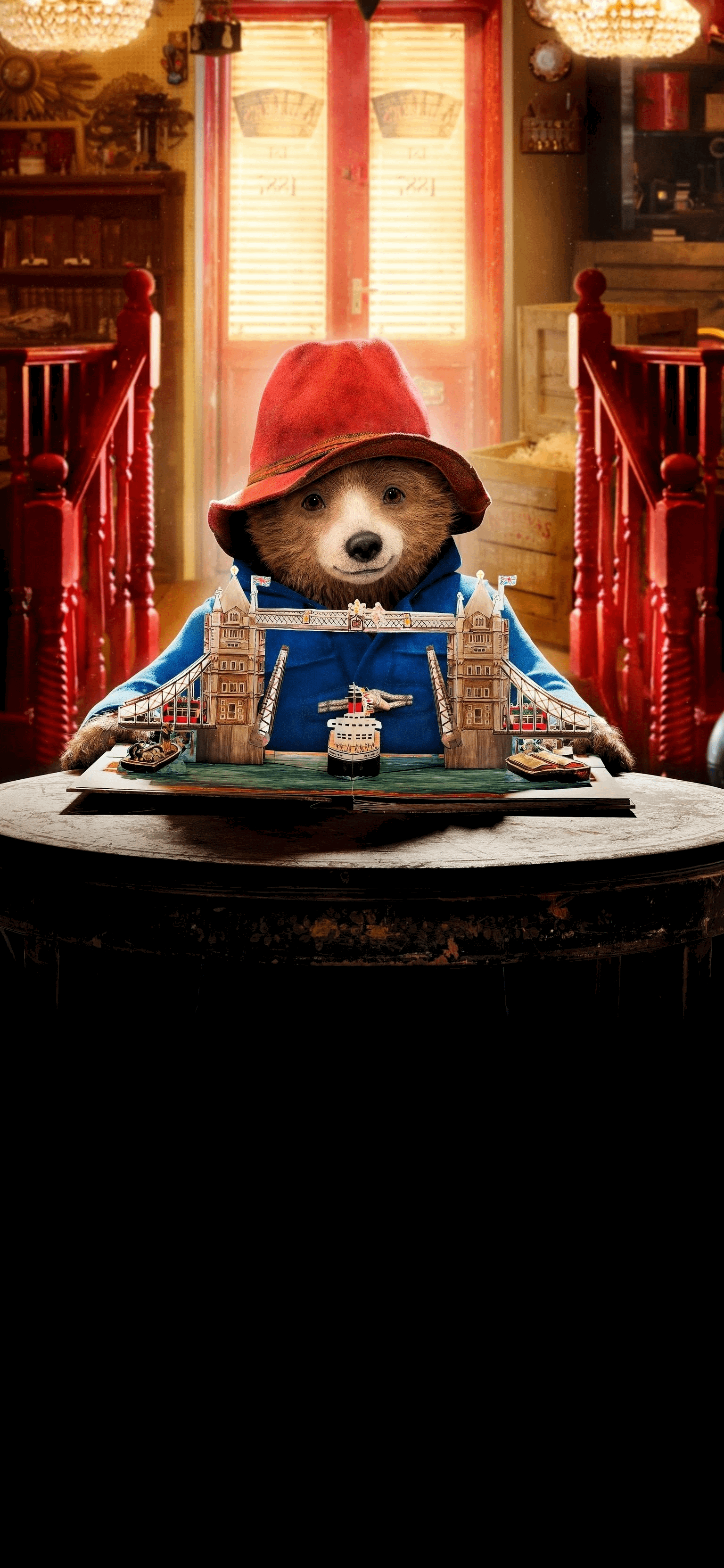 Paddington 2 wallpaper [1536x3326], r