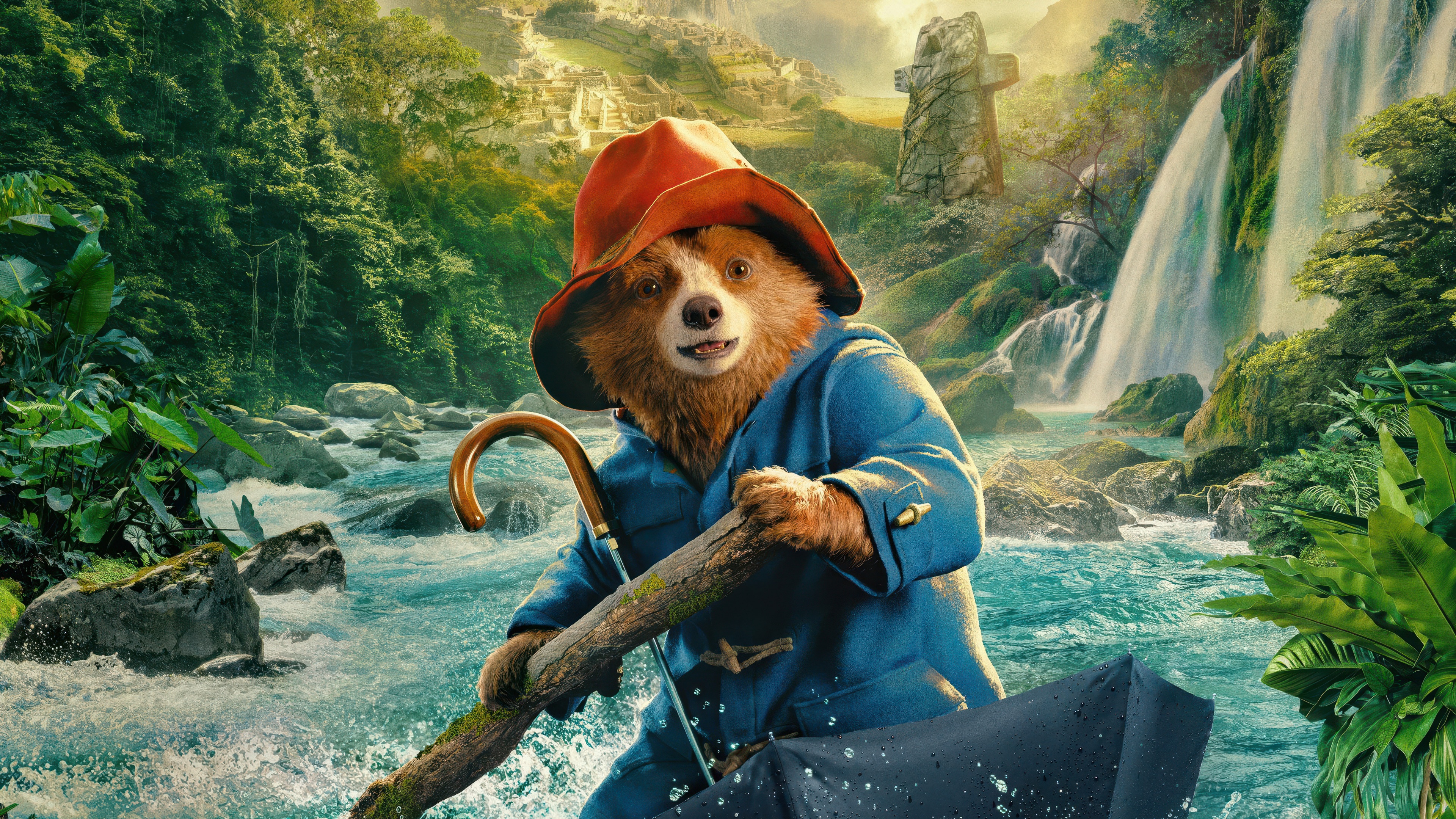 Paddington in Peru Wallpaper 4K, 2024