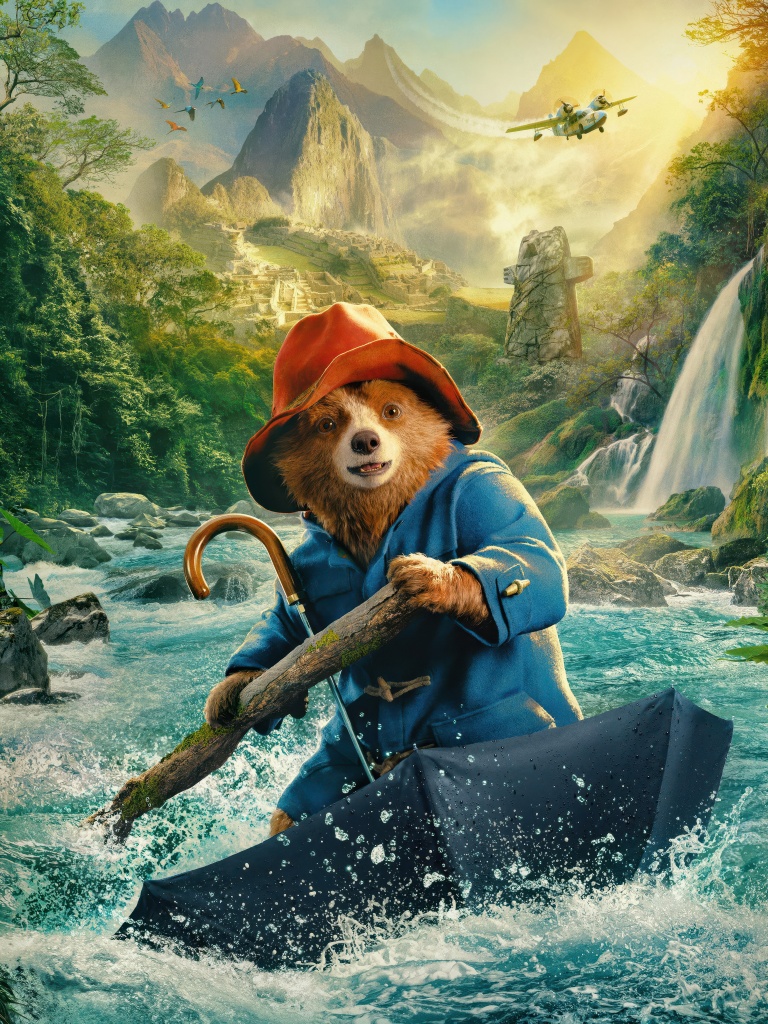Paddington in Peru Wallpaper 4K, 2024
