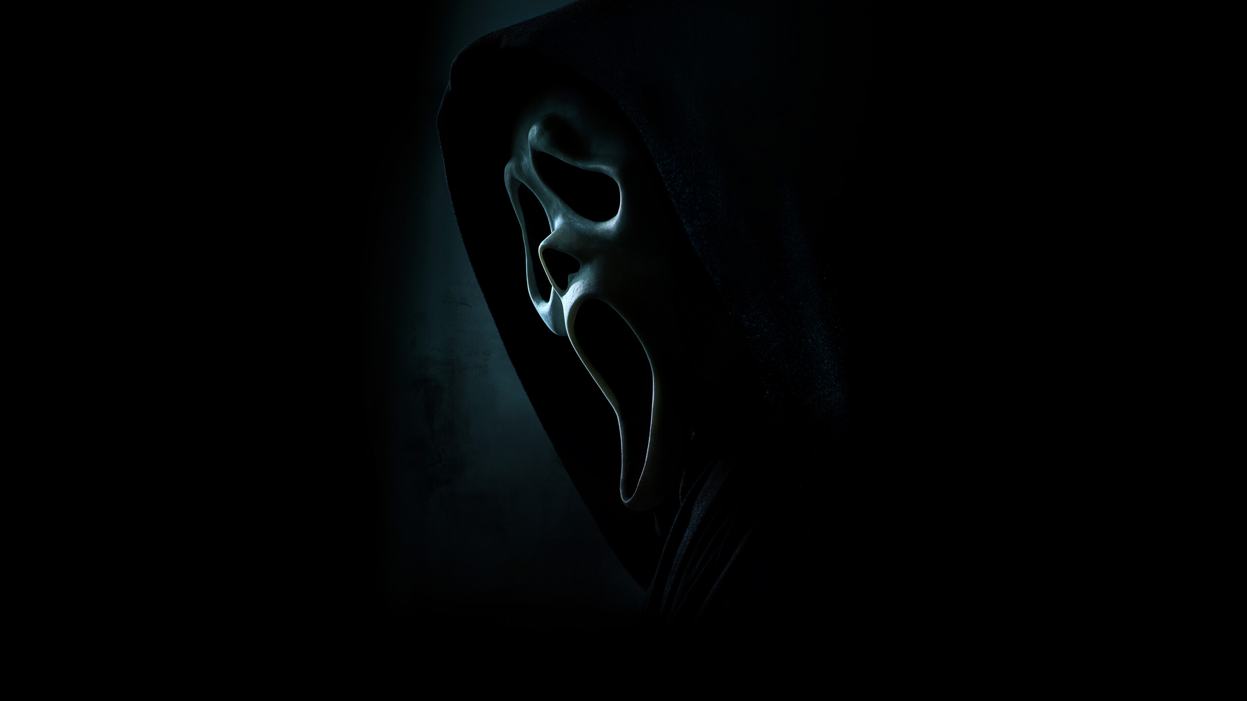 Scream 2022 Ghostface Wallpaper 8K 4K