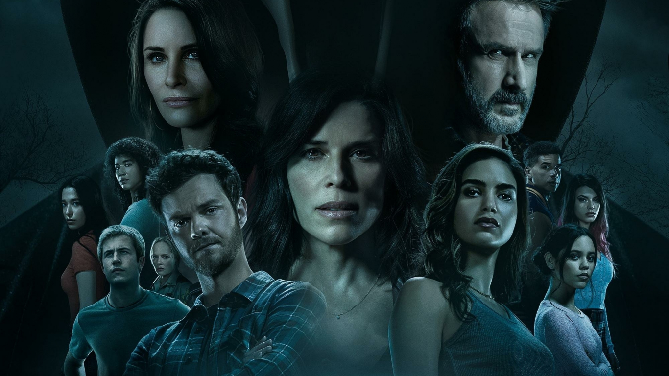 Download wallpaper 1366x768 scream 2022