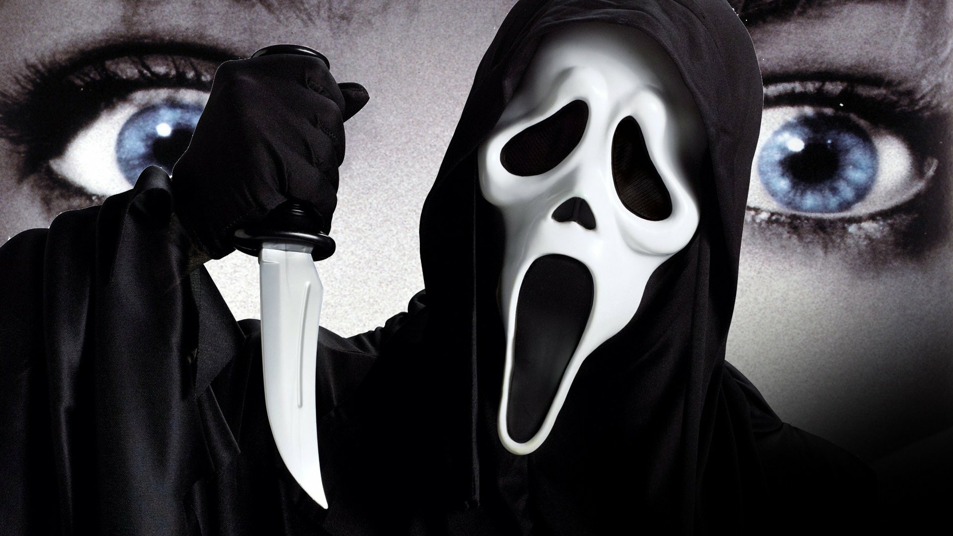 Scream wallpaper for desktop, download