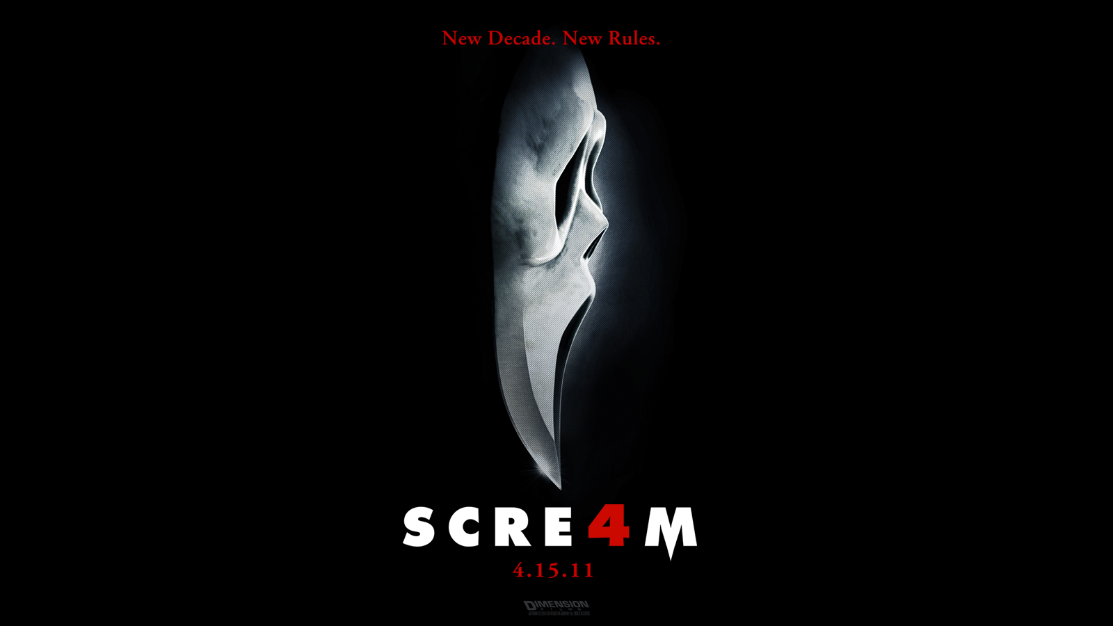 Scream 4 wallpaper for desktop