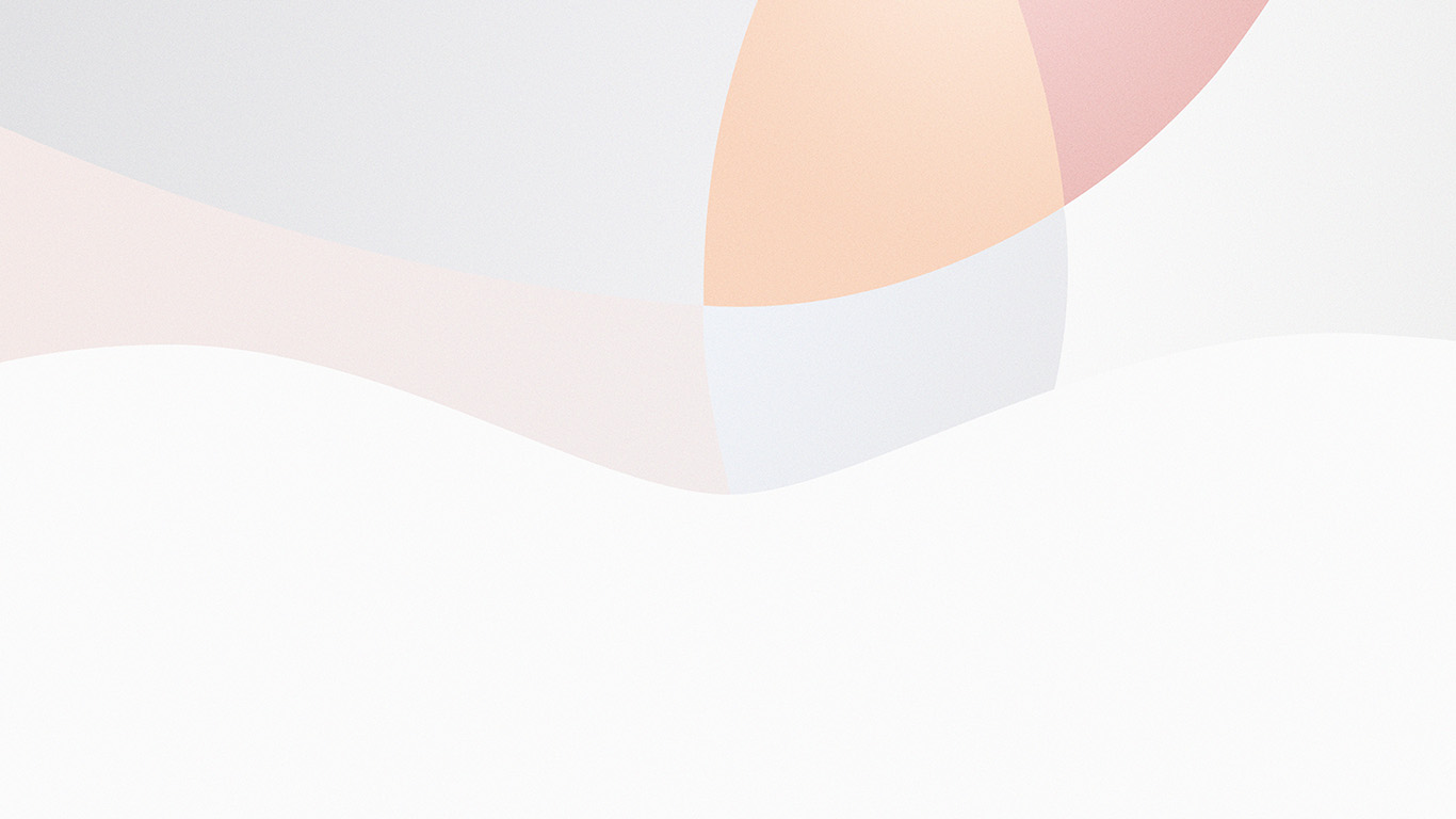 Apple Mac White Logo Minimal Art