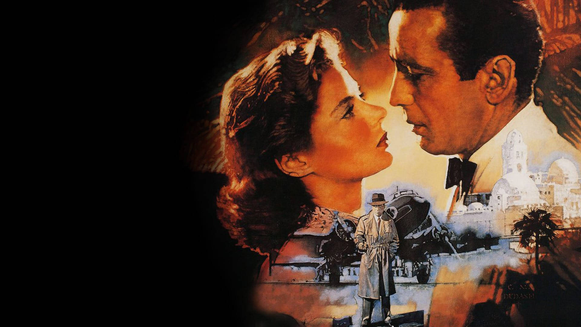 Download Casablanca Film Art Wallpaper