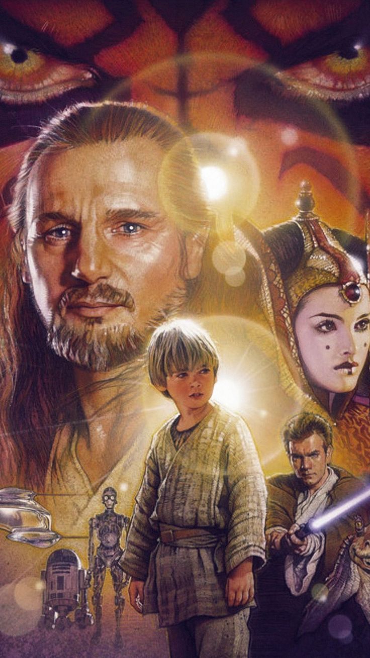 Starwars Episode Art Illust Poster Film