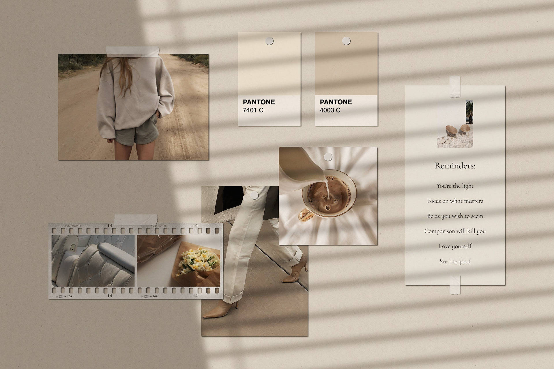 Download free Pantone Shades Beige