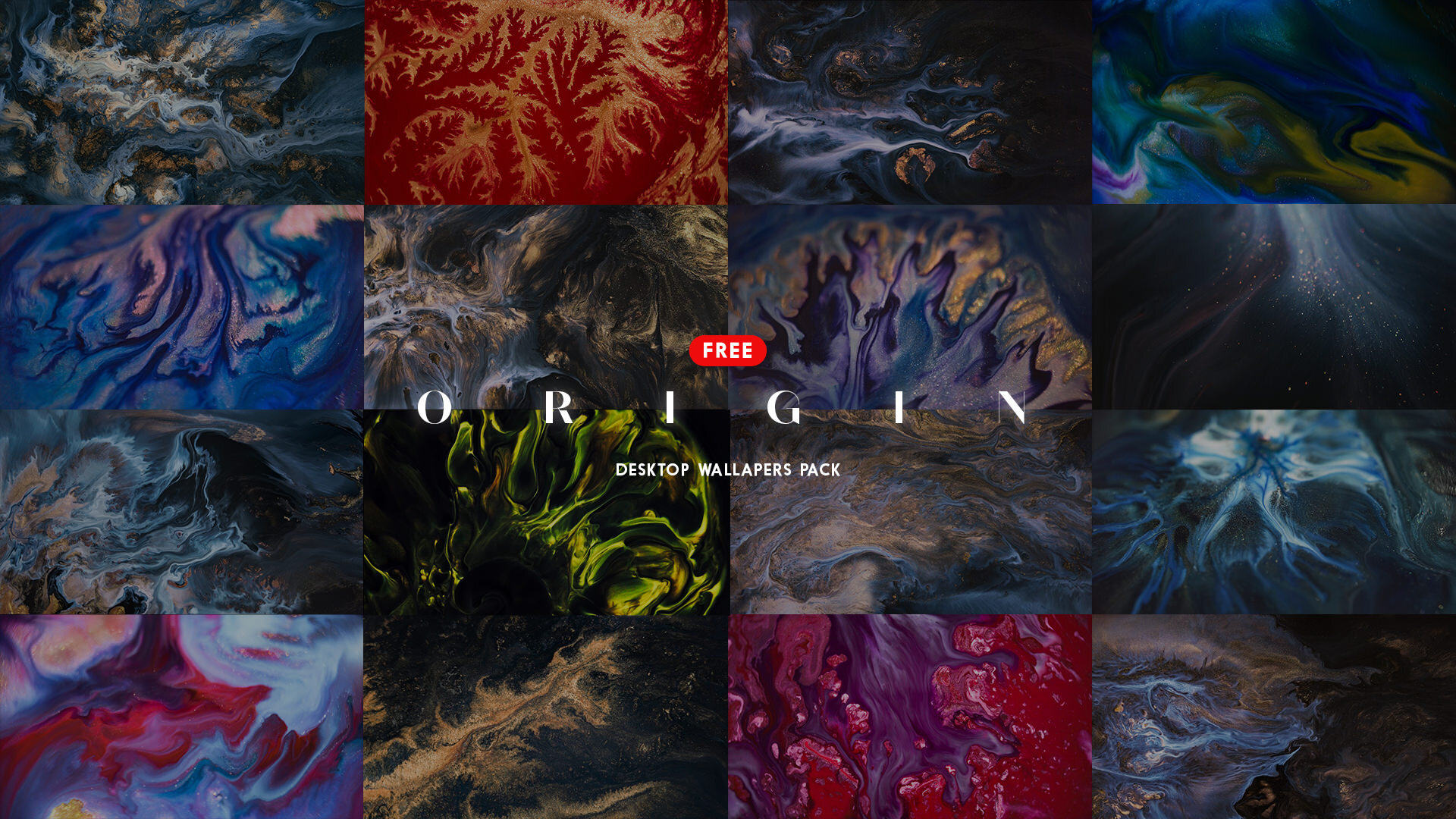 Free wallpaper from Origin short macro