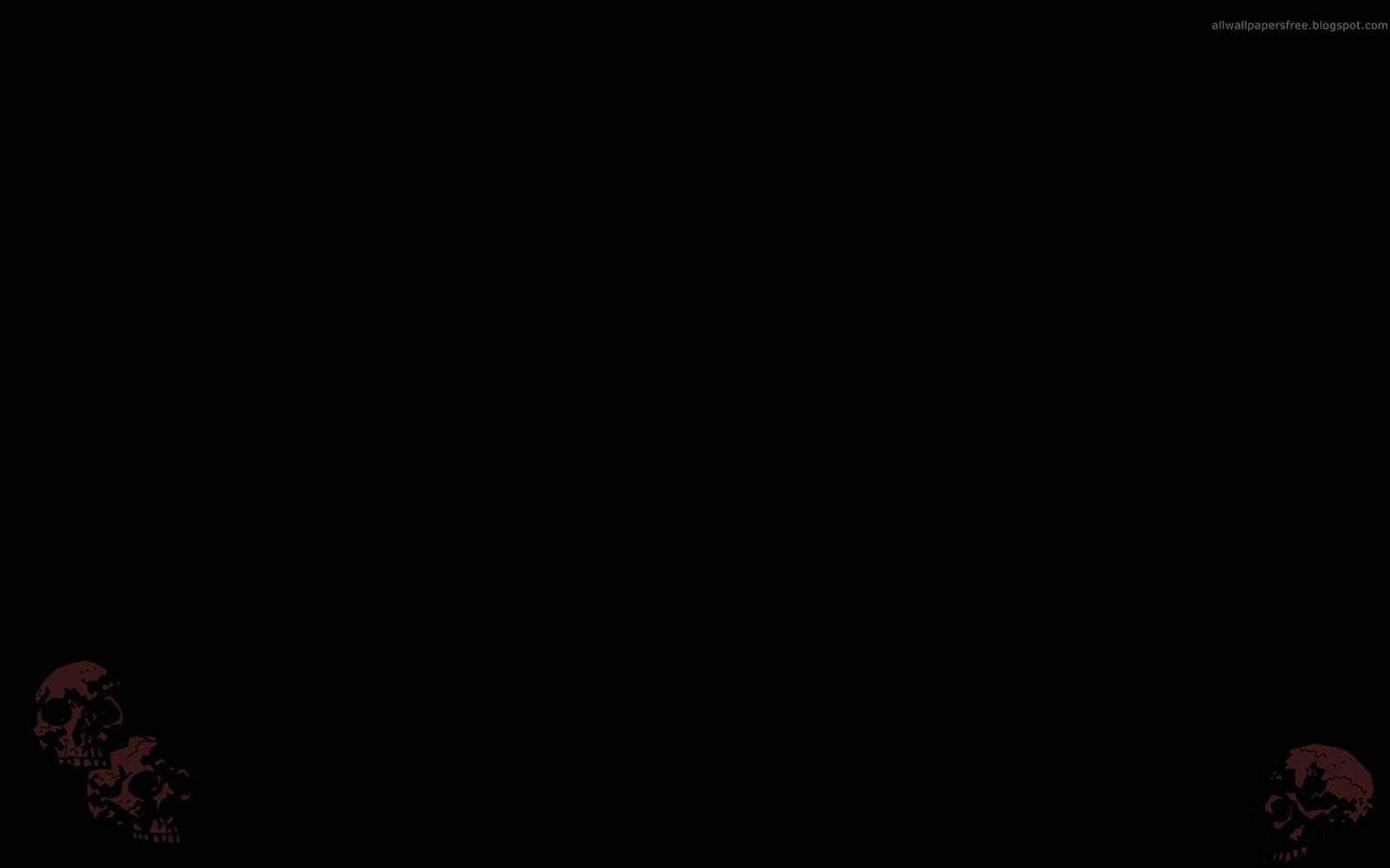 Pure Black Wallpaper