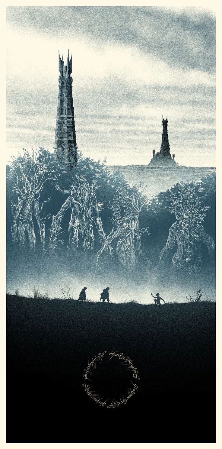 Lord Of The Rings Art Wallpaper