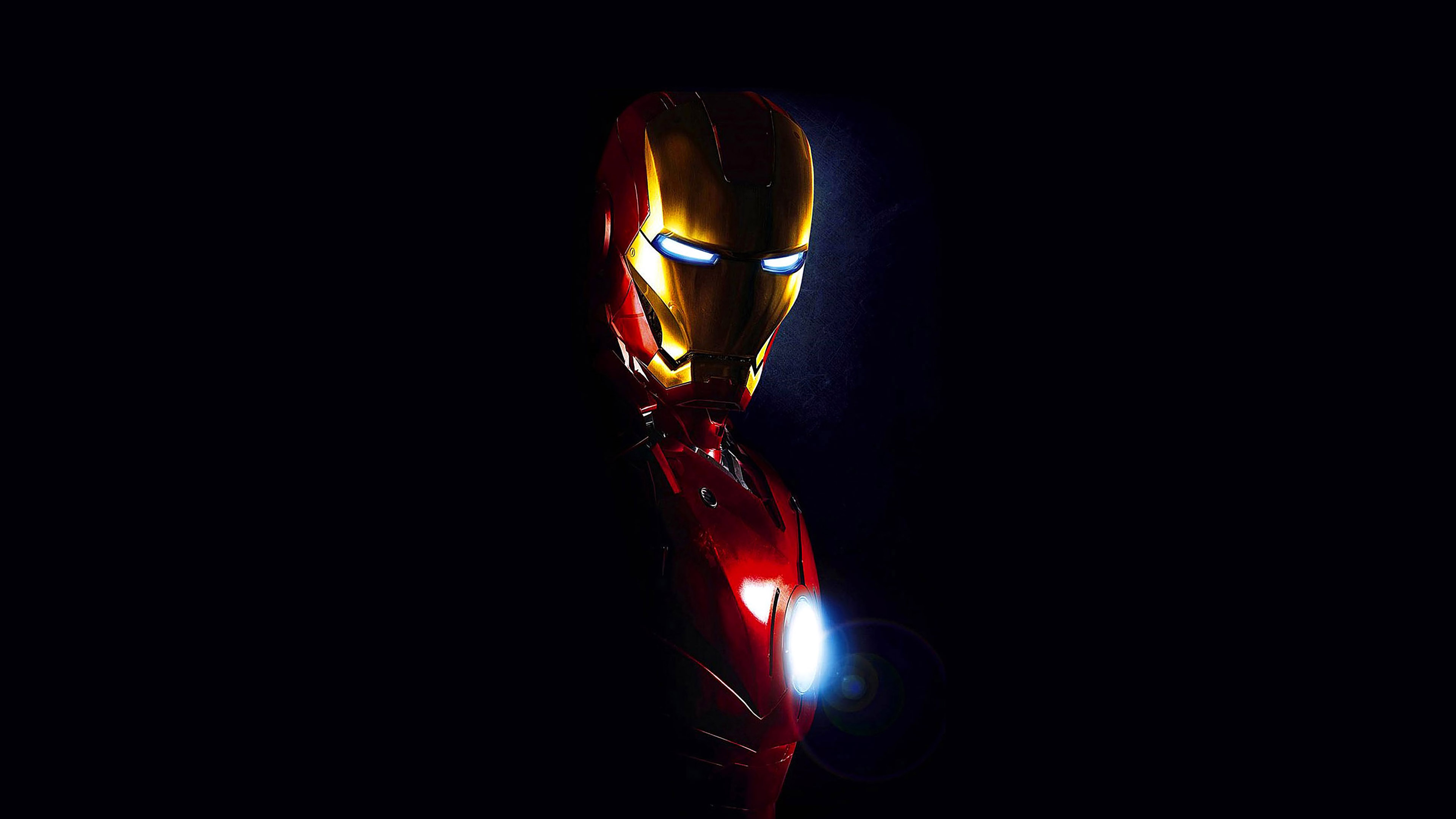 Ironman In Dark Film Art