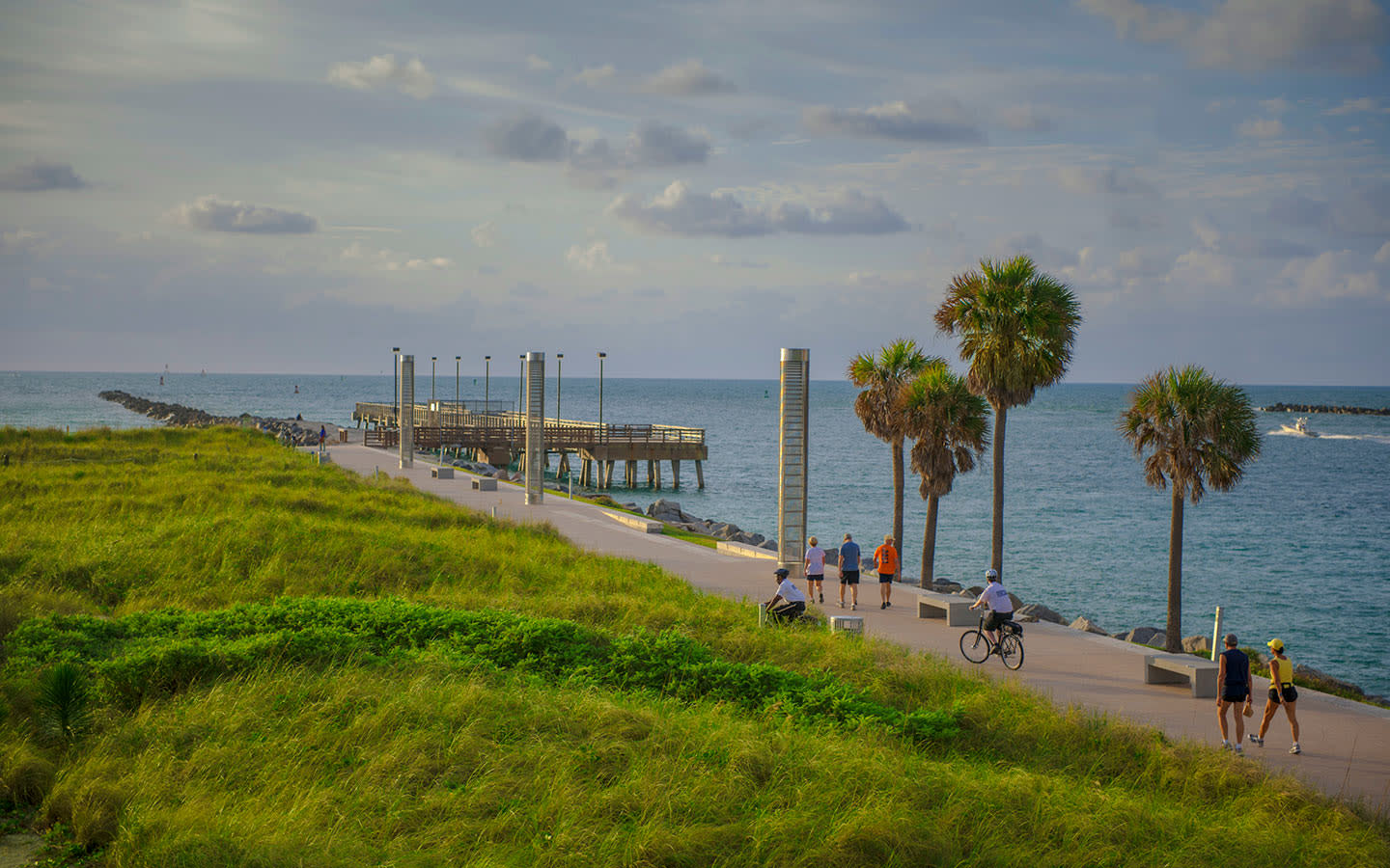 South Pointe Park. Miami & Miami Beach