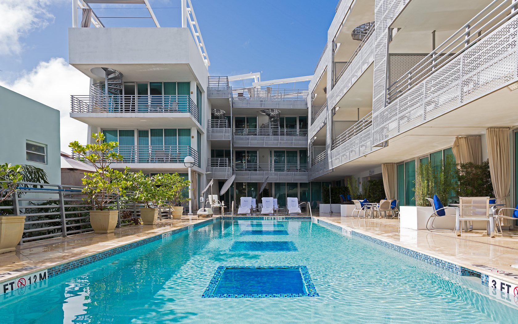 South Beach Miami Hotels. Photo. Z