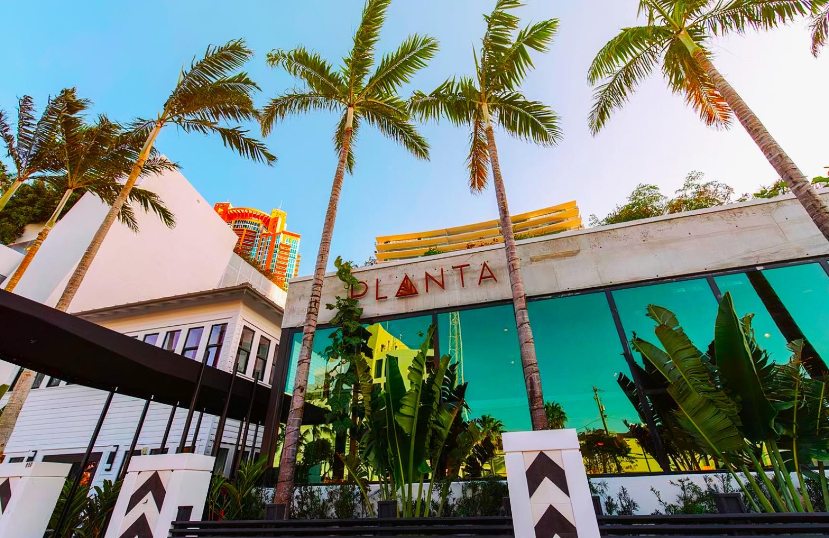 PLANTA South Beach Venue Rental